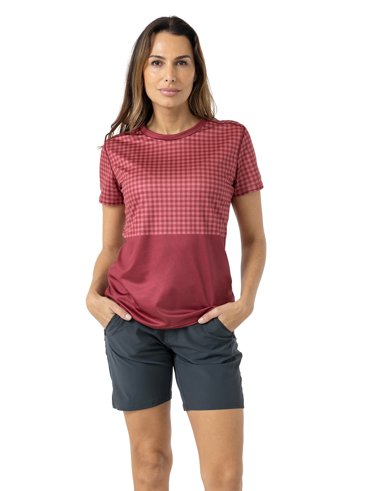 Maddie Short Sleeve Bike Top - Image 2