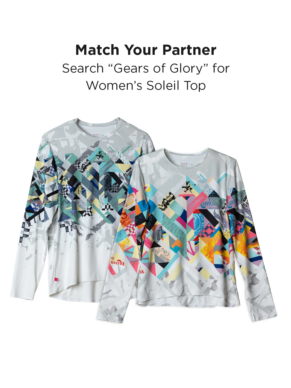 Men's Soleil Long Sleeve Bike Top - Image 3