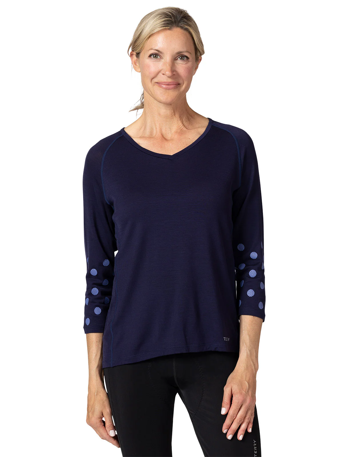 Merino 3/4 Sleeve Bike Top - Image 6