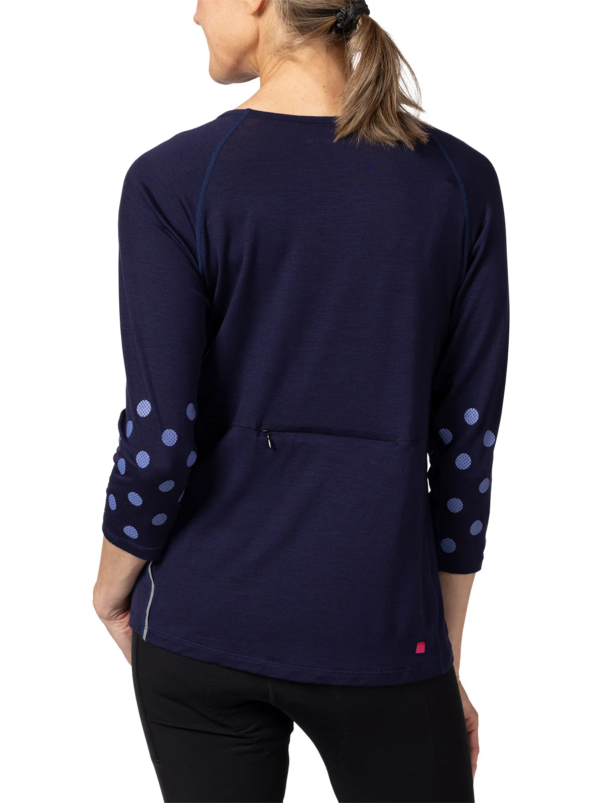 Merino 3/4 Sleeve Bike Top - Image 7