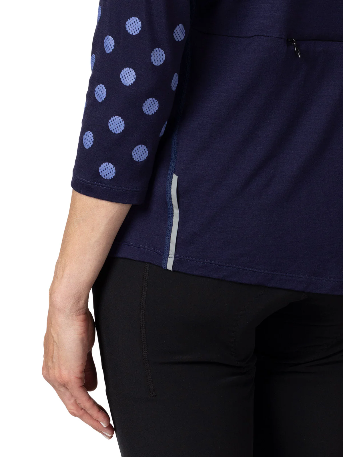 Merino 3/4 Sleeve Bike Top - Image 9