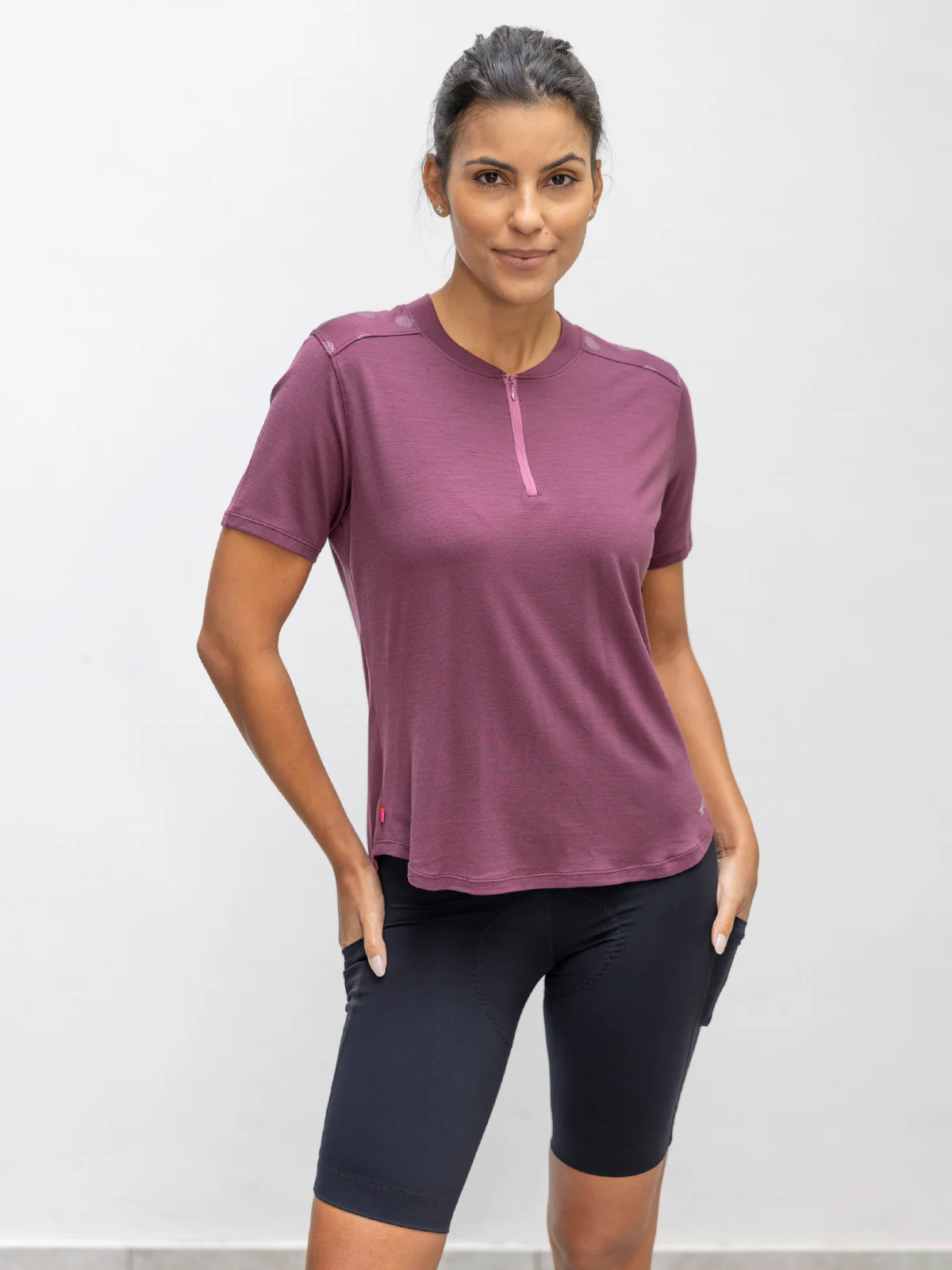 Merino Short Sleeve Bike Jersey - Image 6