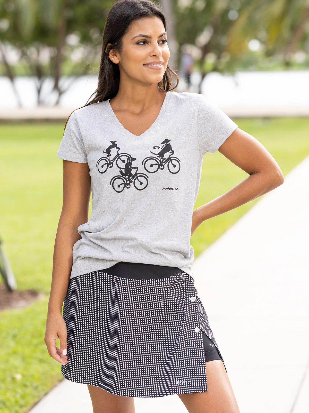 Mixie Ultra Bike Skirt - Image 7