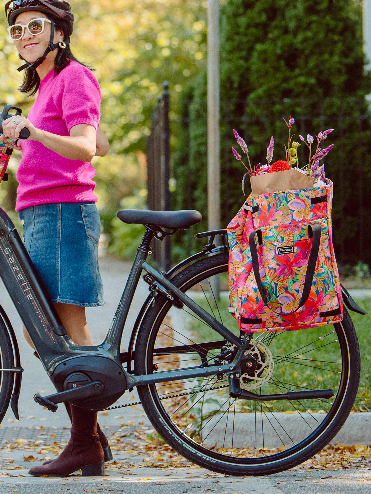 Orchard Grocery Bike Pannier - Image 4