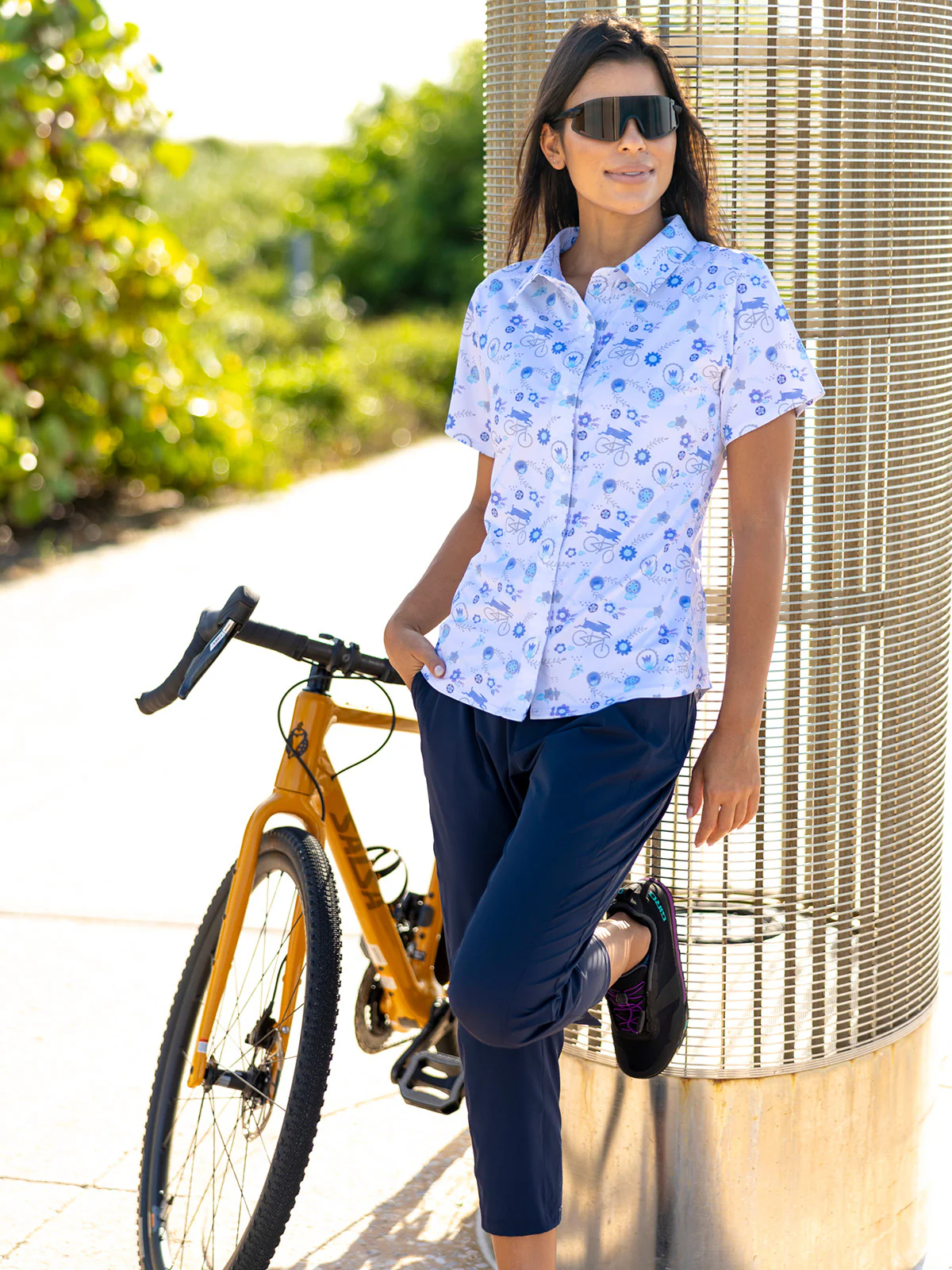 Pedal Pusher Bike Capri - Image 10