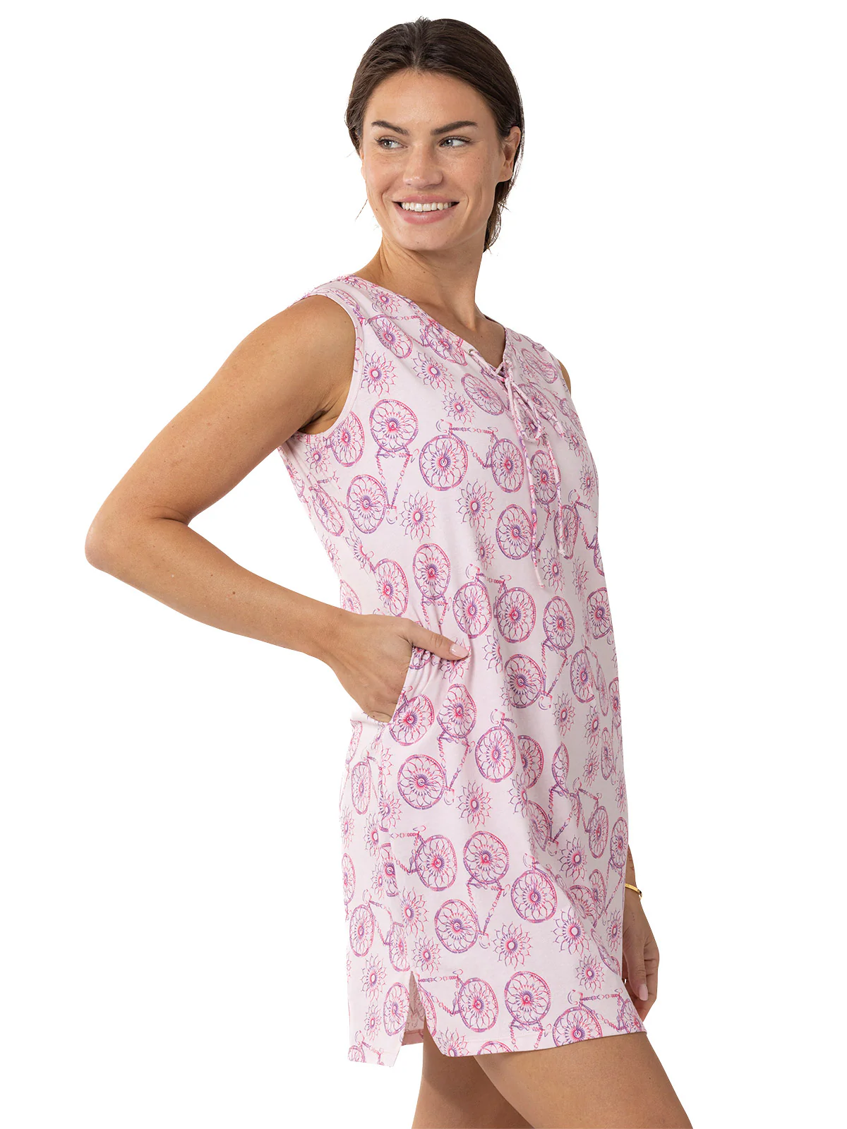 PJ V-Nighty/Tunic Plus - Image 3