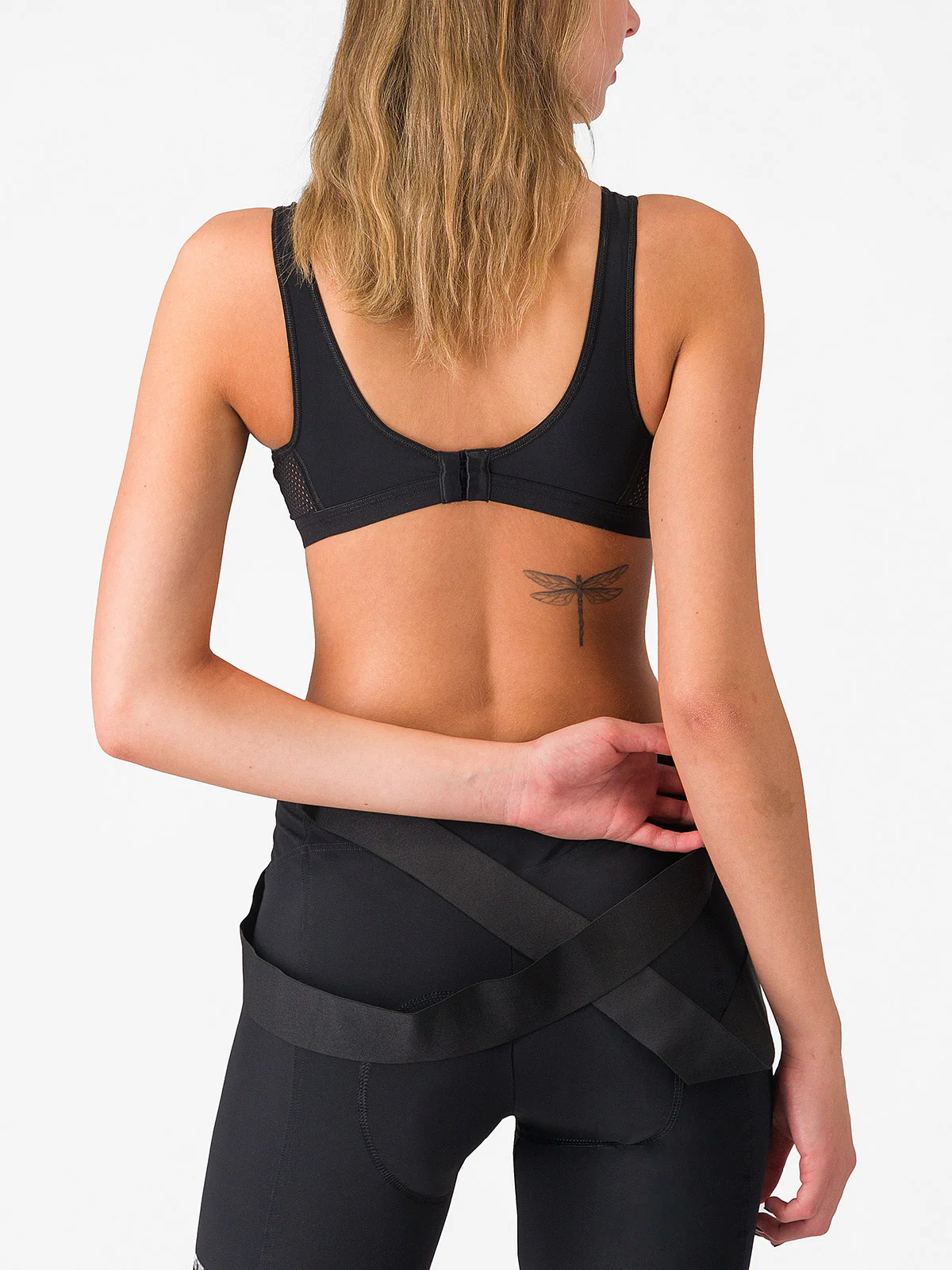 Rosso Corsa Bike Bra - Image 3