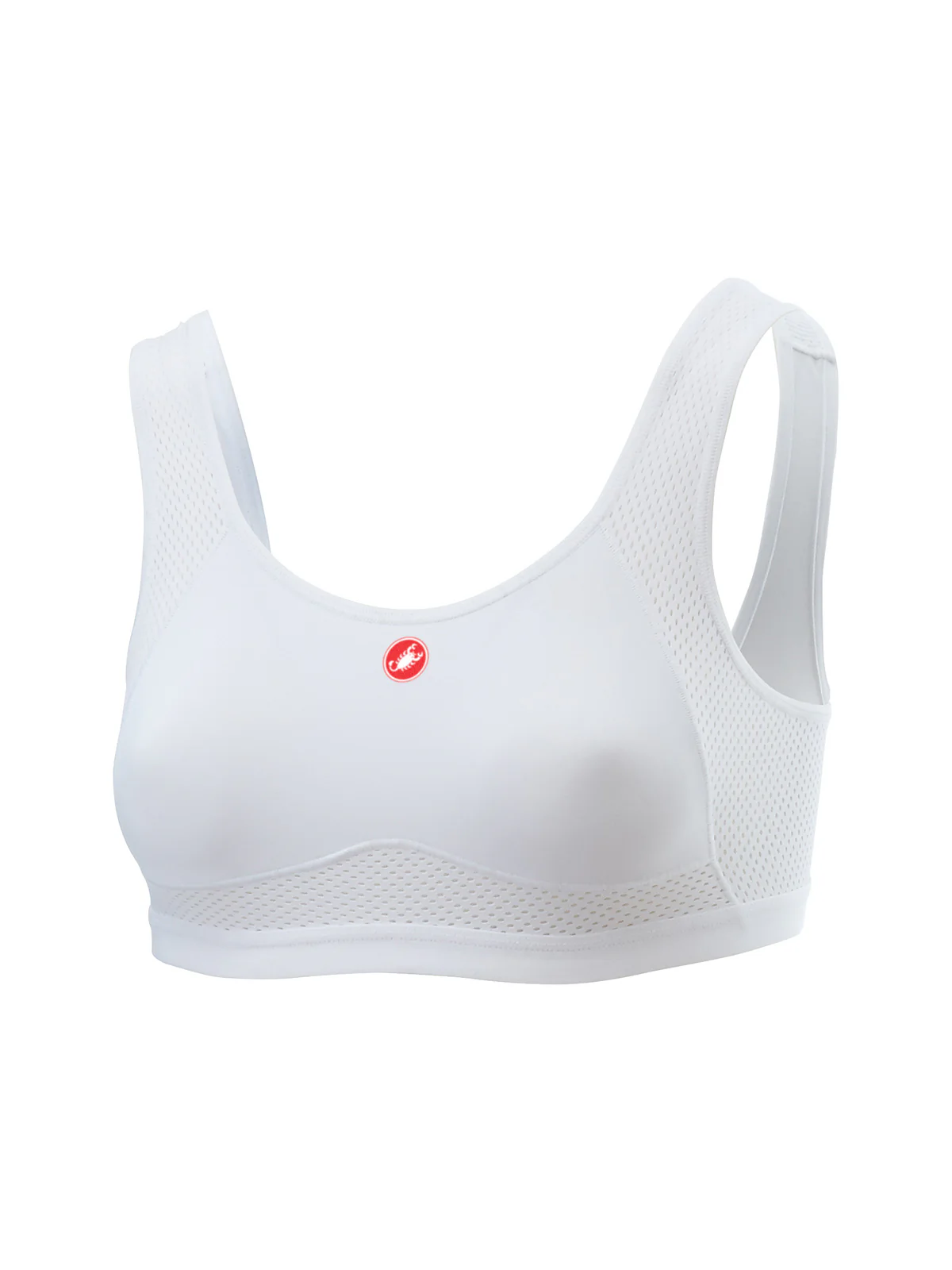Rosso Corsa Bike Bra - Image 5
