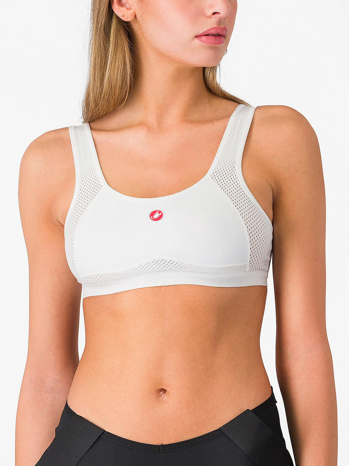 Rosso Corsa Bike Bra - Image 6