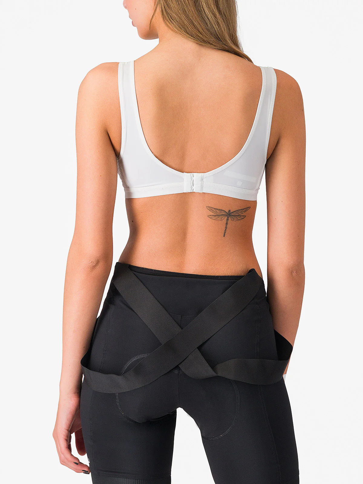 Rosso Corsa Bike Bra - Image 7