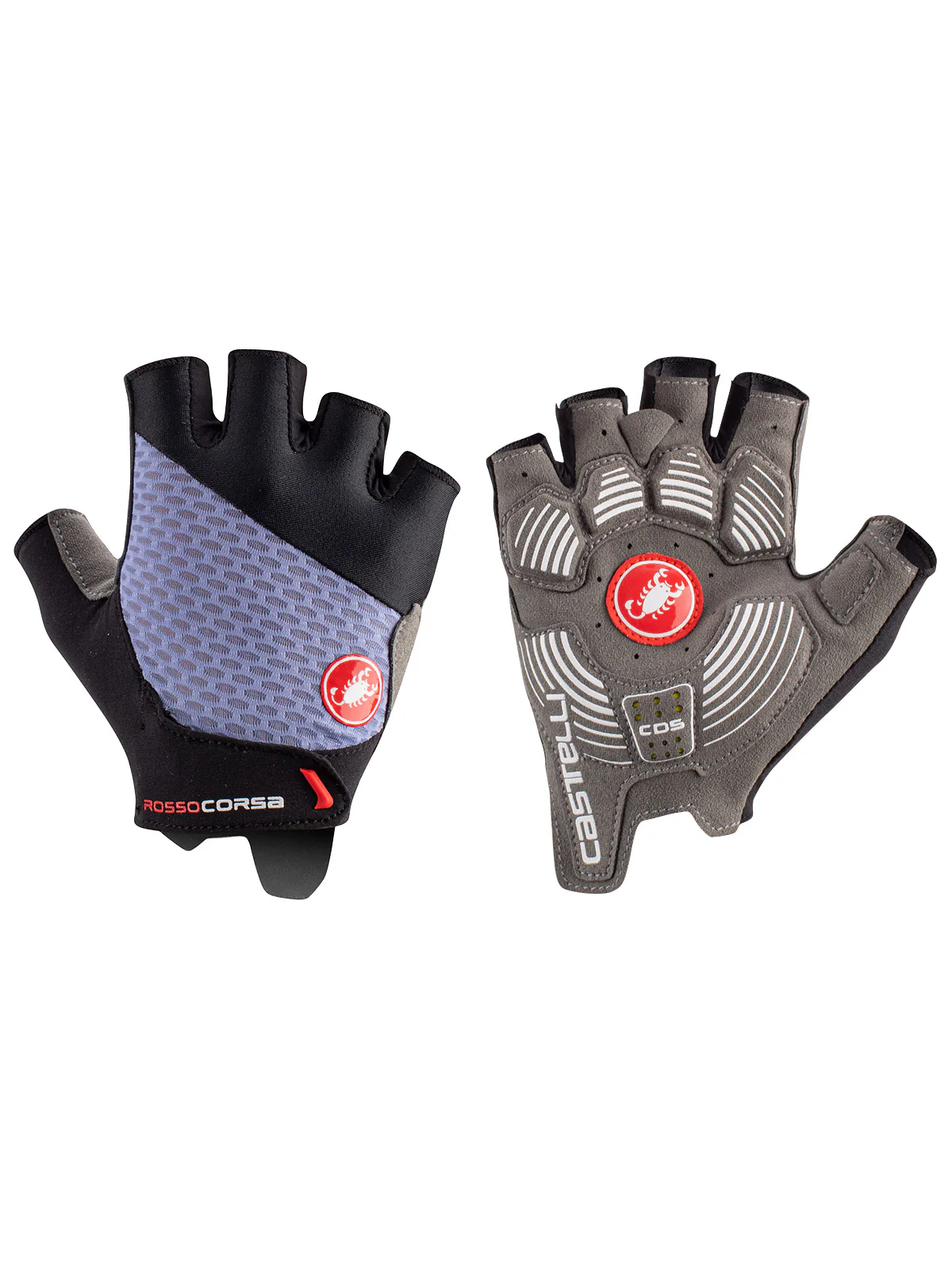 Rosso Corsa Bike Gloves - Image 6