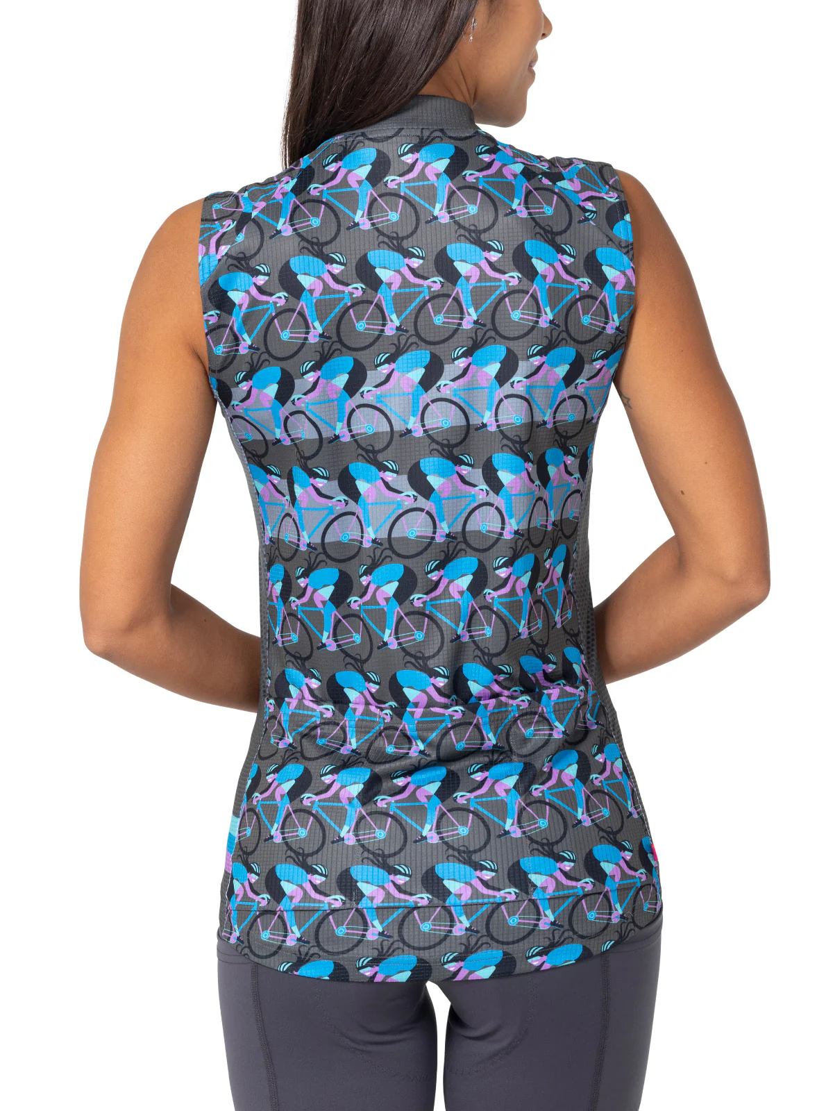 Signature Sleeveless Bike Jersey - Image 6