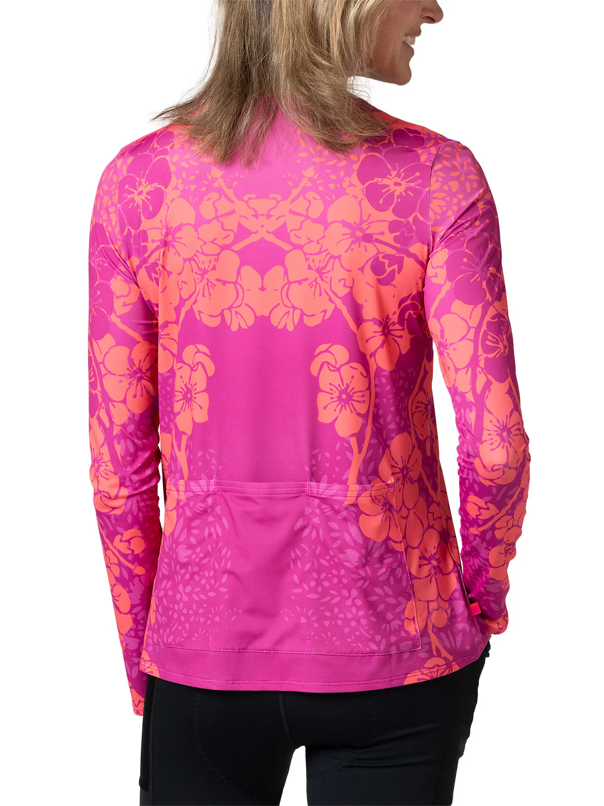 Soleil Flow Long Sleeve Bike Top - Image 10