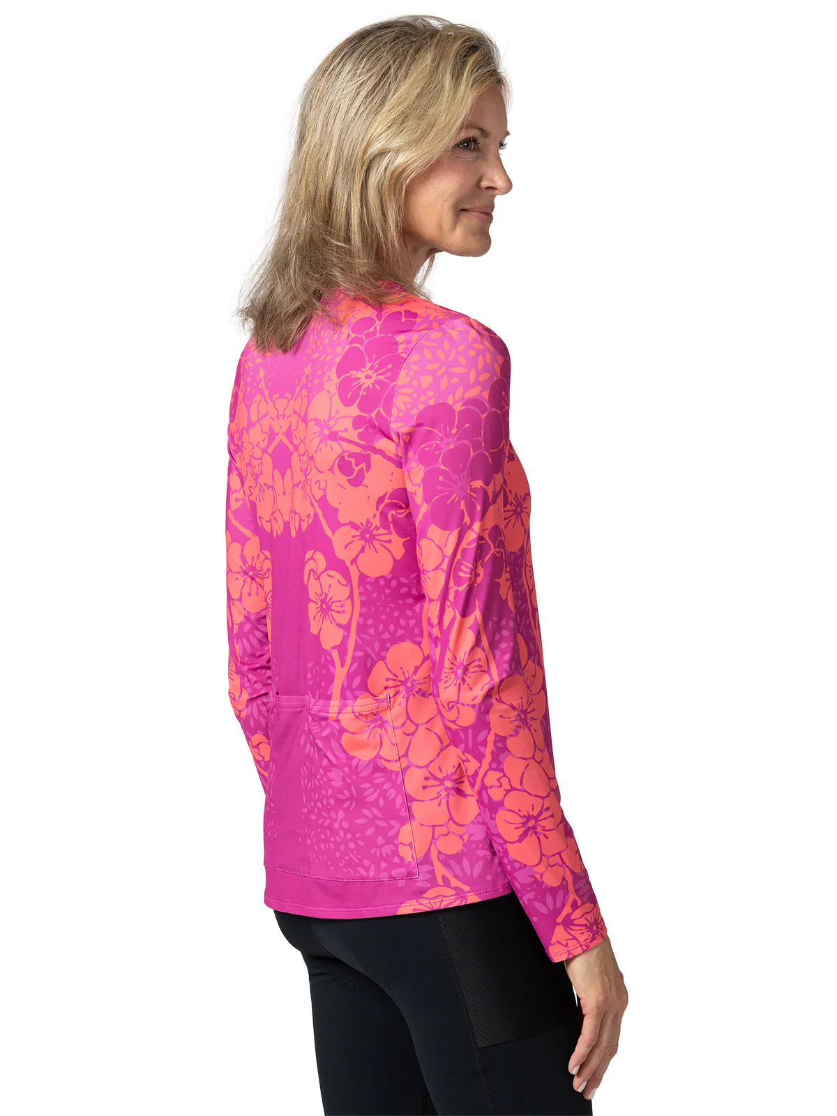 Soleil Flow Long Sleeve Bike Top - Image 11