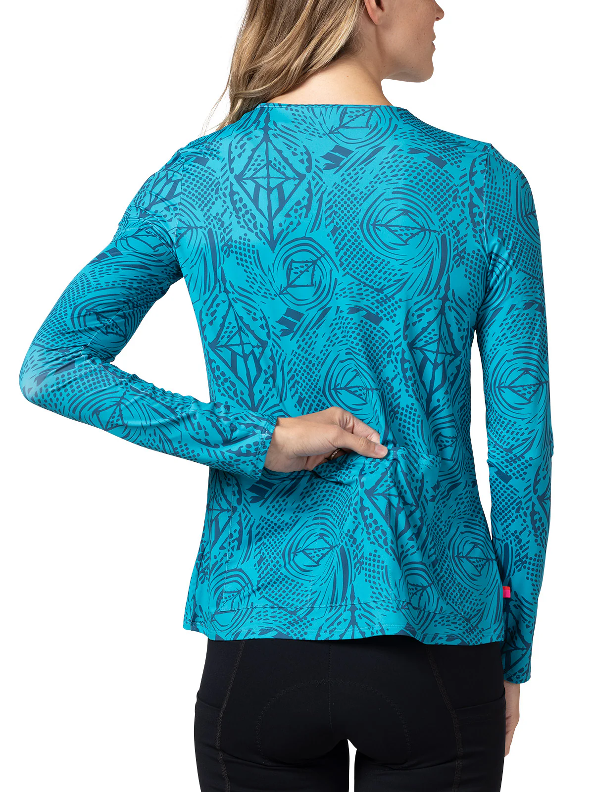 Soleil Flow Long Sleeve Bike Top - Image 17