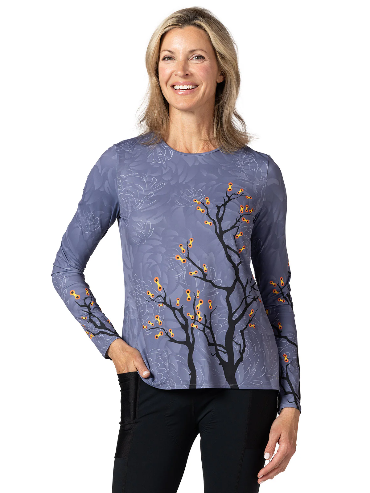 Soleil Flow Long Sleeve Bike Top - Image 22