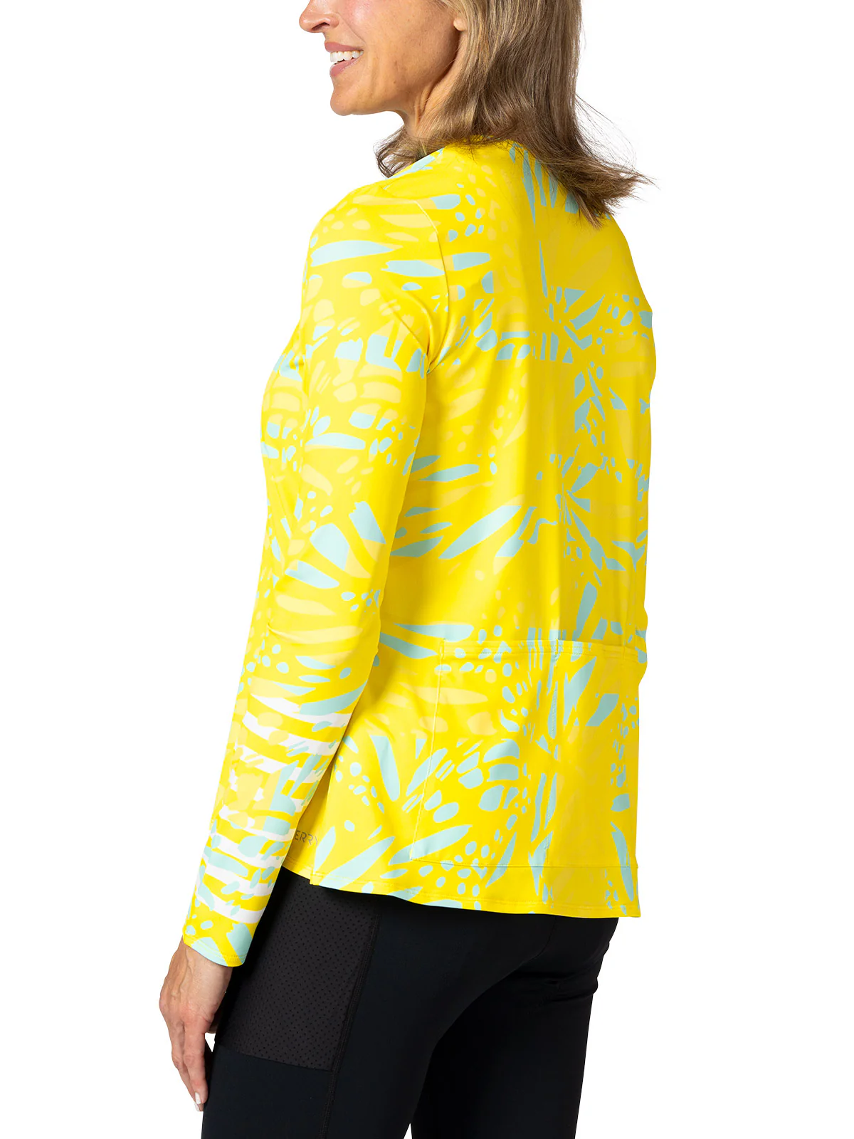 Soleil Flow Long Sleeve Bike Top - Image 3