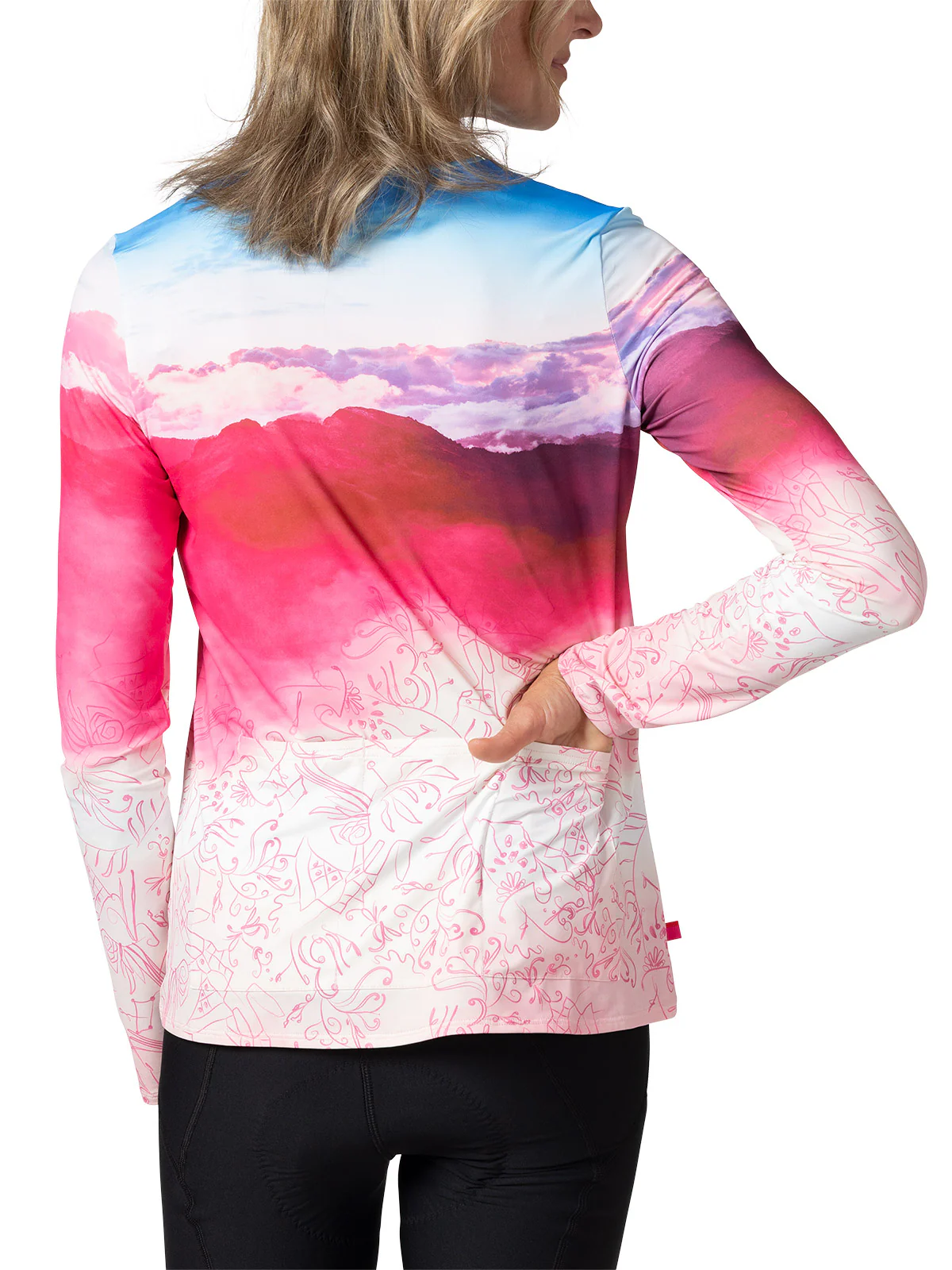 Soleil Flow Long Sleeve Bike Top - Image 7