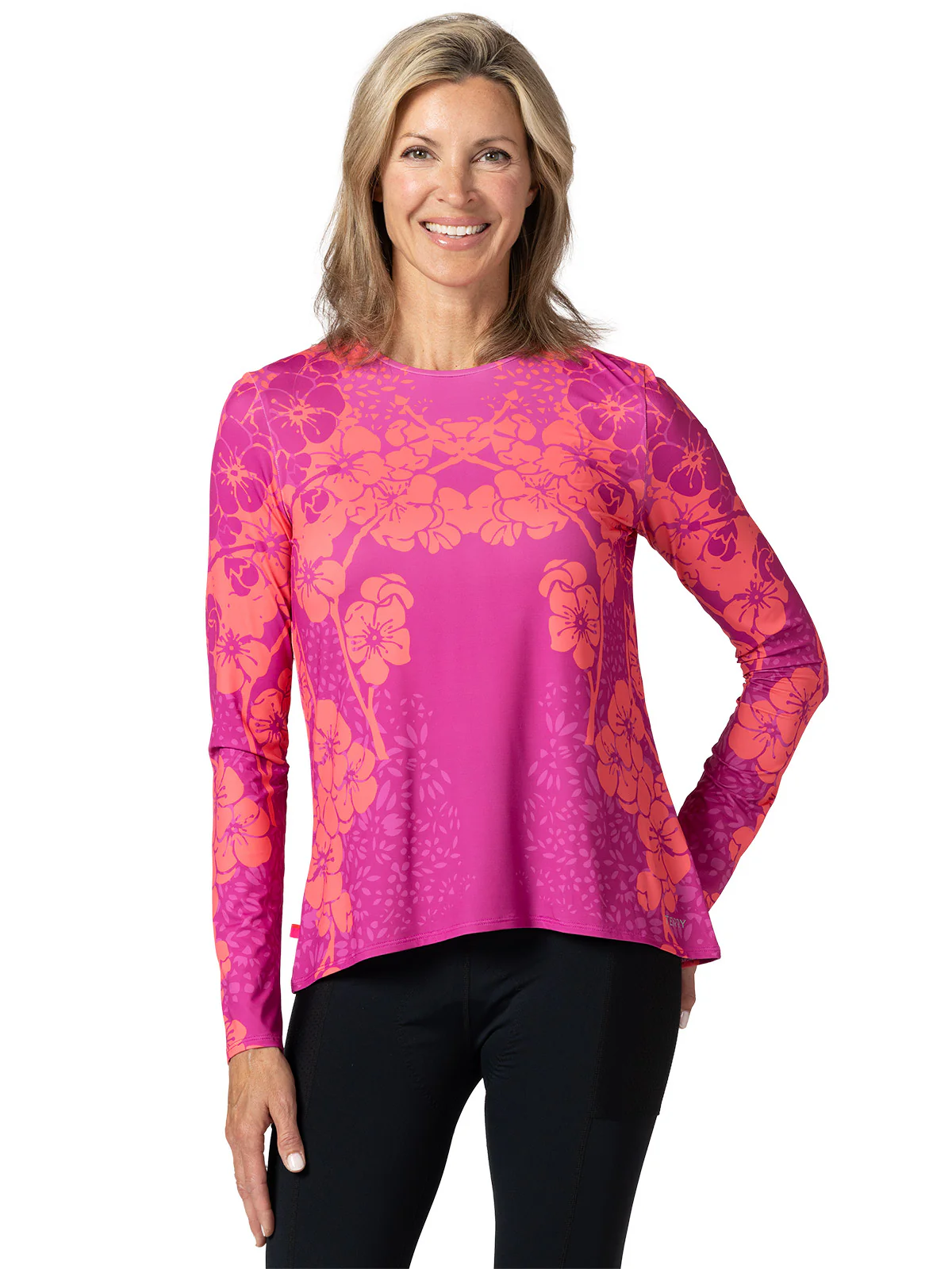 Soleil Flow Long Sleeve Bike Top - Image 9