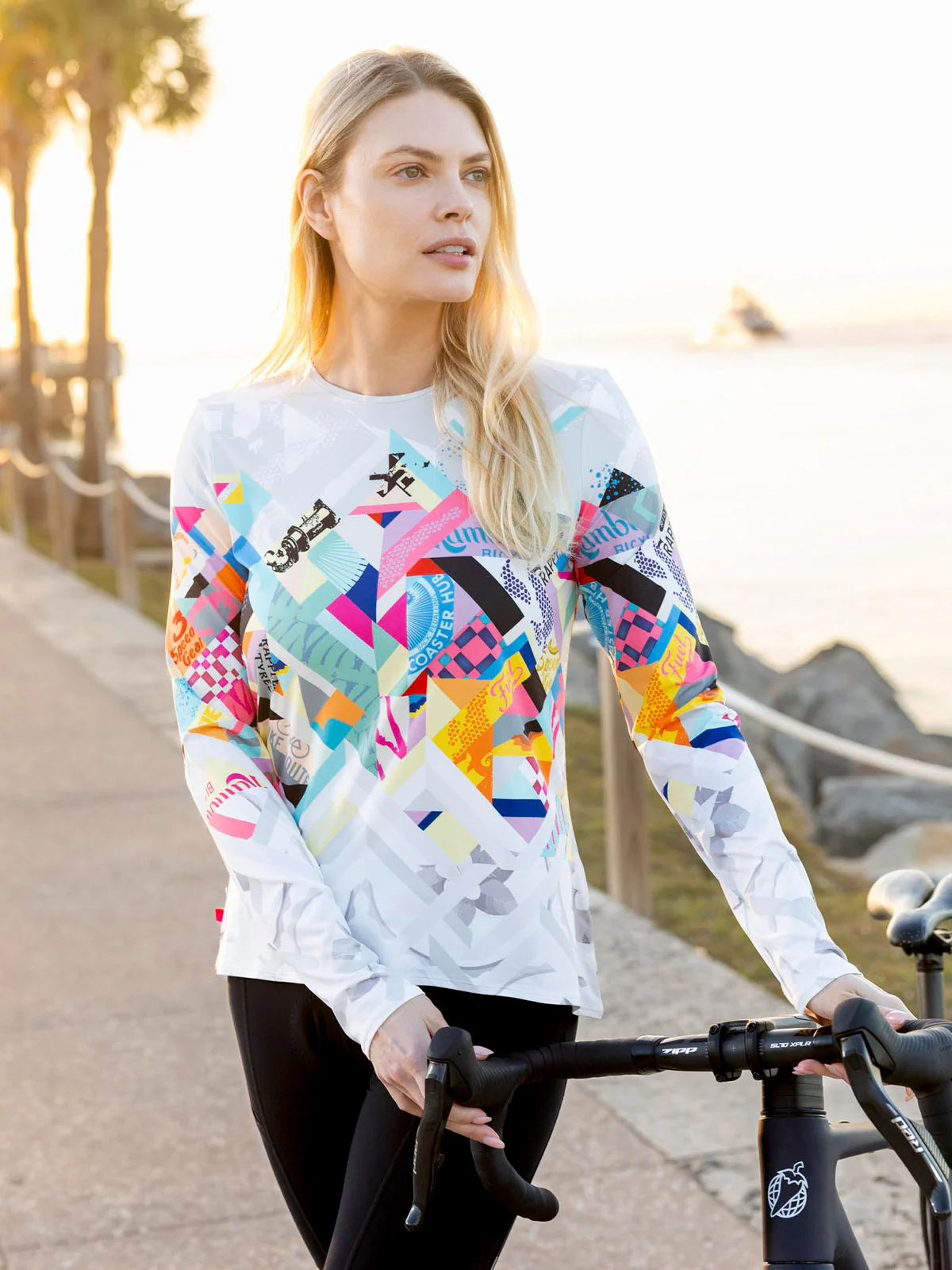Soleil Flow Long Sleeve Bike Top - Image 10