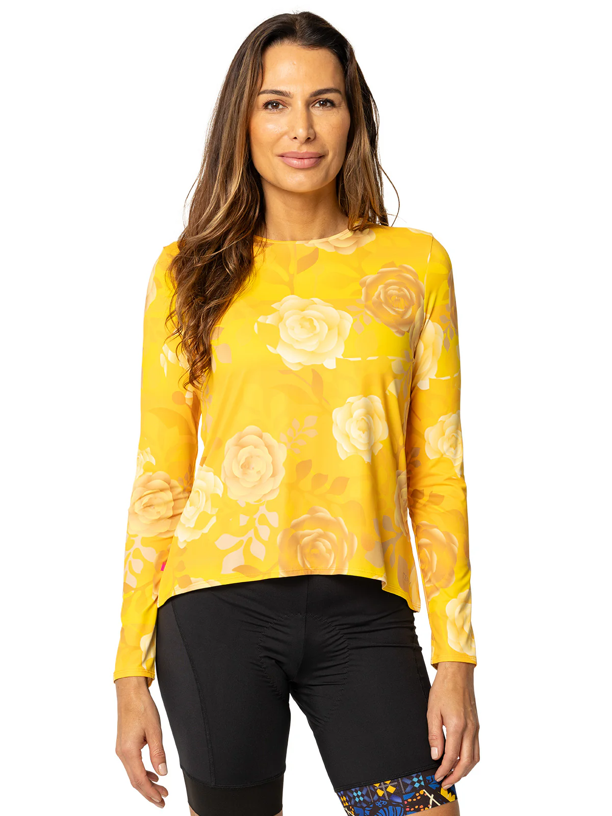 Soleil Flow Long Sleeve Bike Top - Image 11