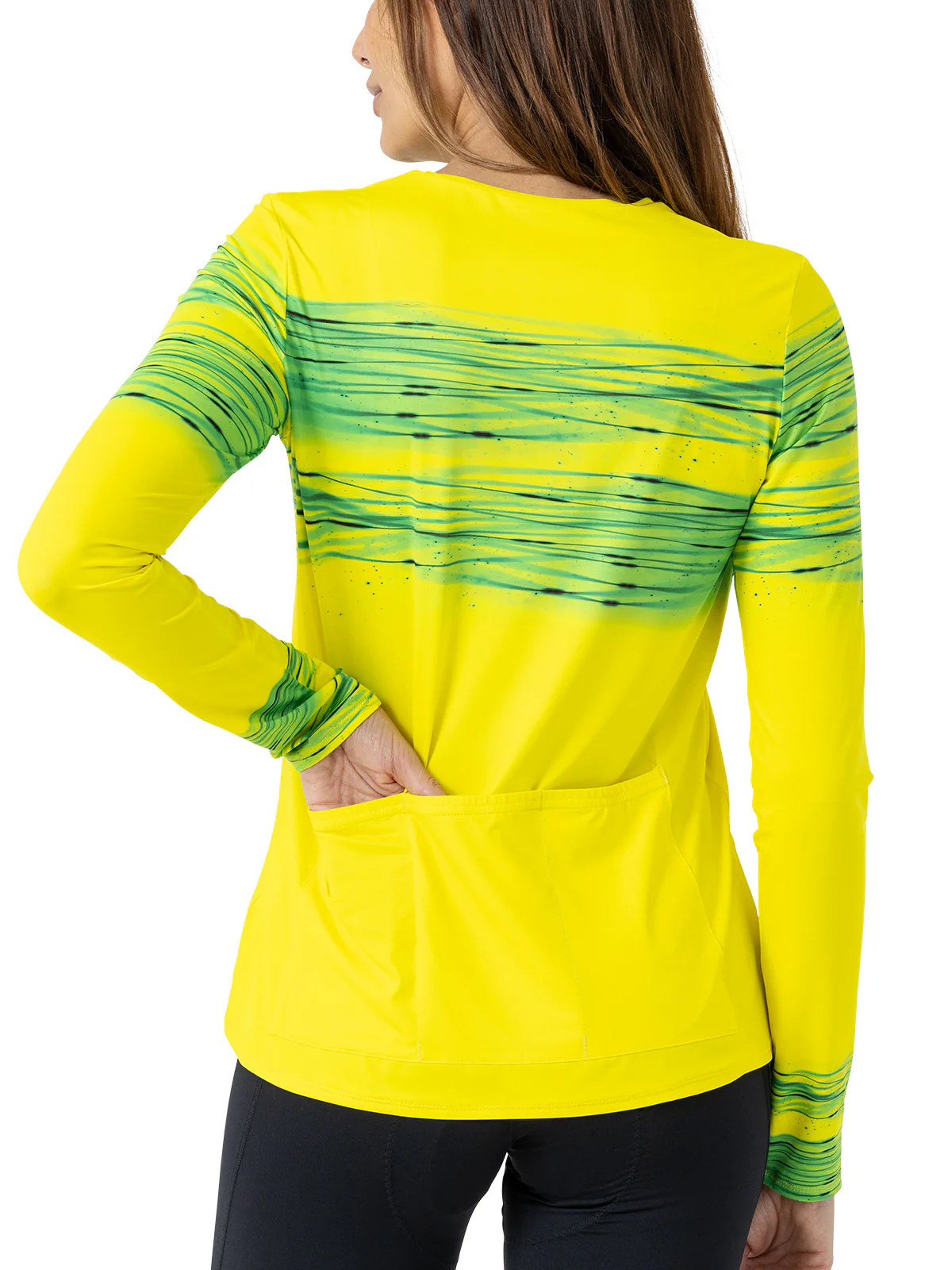Soleil Flow Long Sleeve Bike Top - Image 15