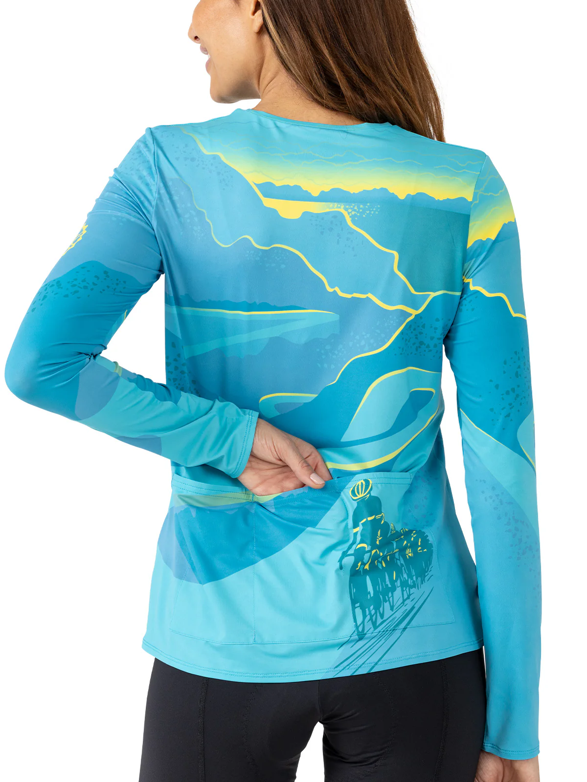 Soleil Flow Long Sleeve Bike Top - Image 2