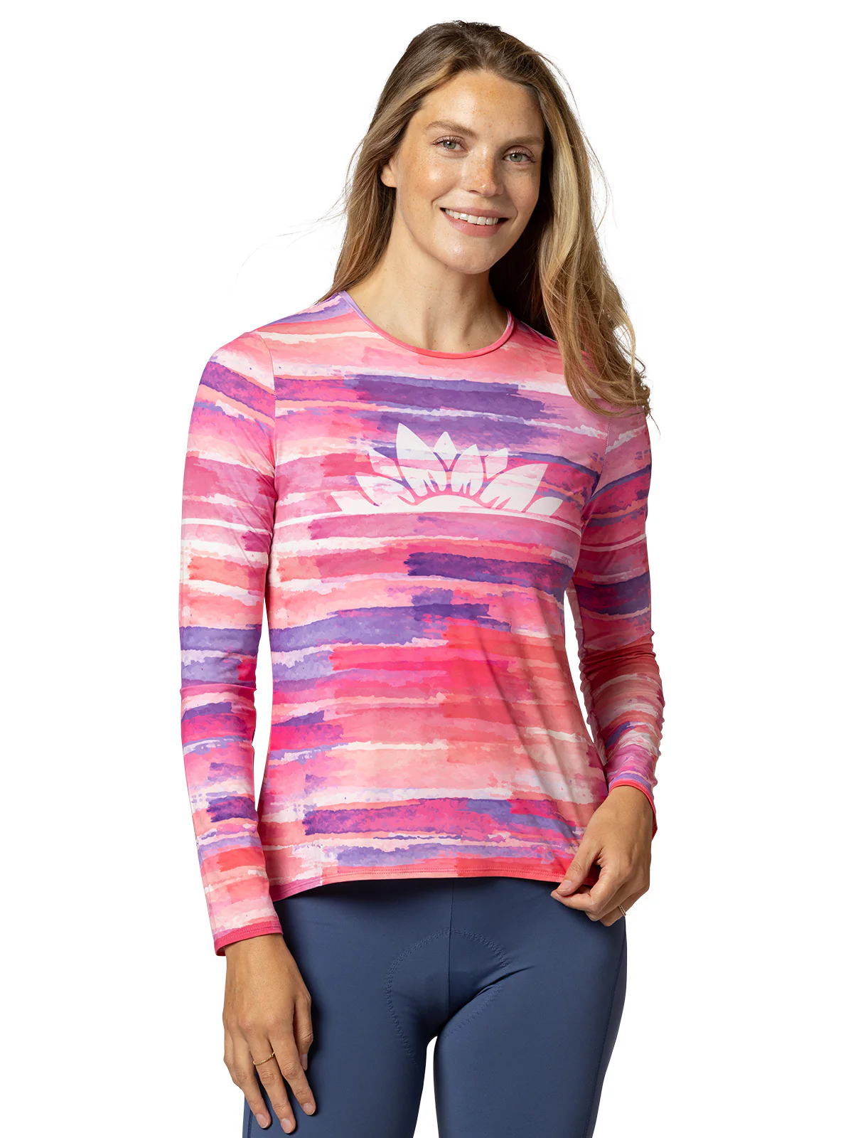 Soleil Flow Long Sleeve Bike Top - Image 35