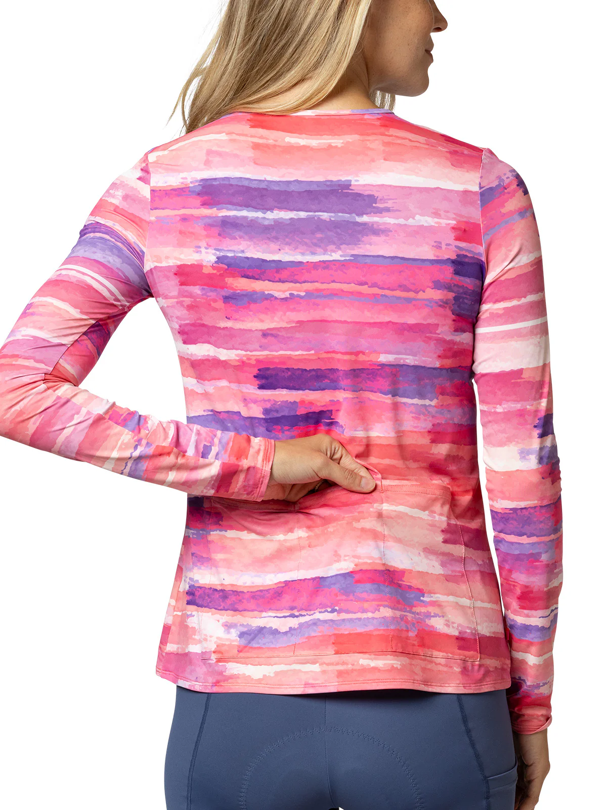 Soleil Flow Long Sleeve Bike Top - Image 36