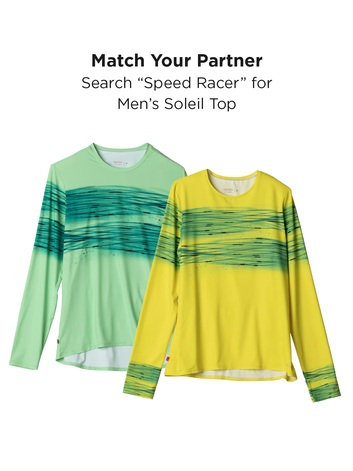 Soleil Flow Long Sleeve Bike Top - Image 42