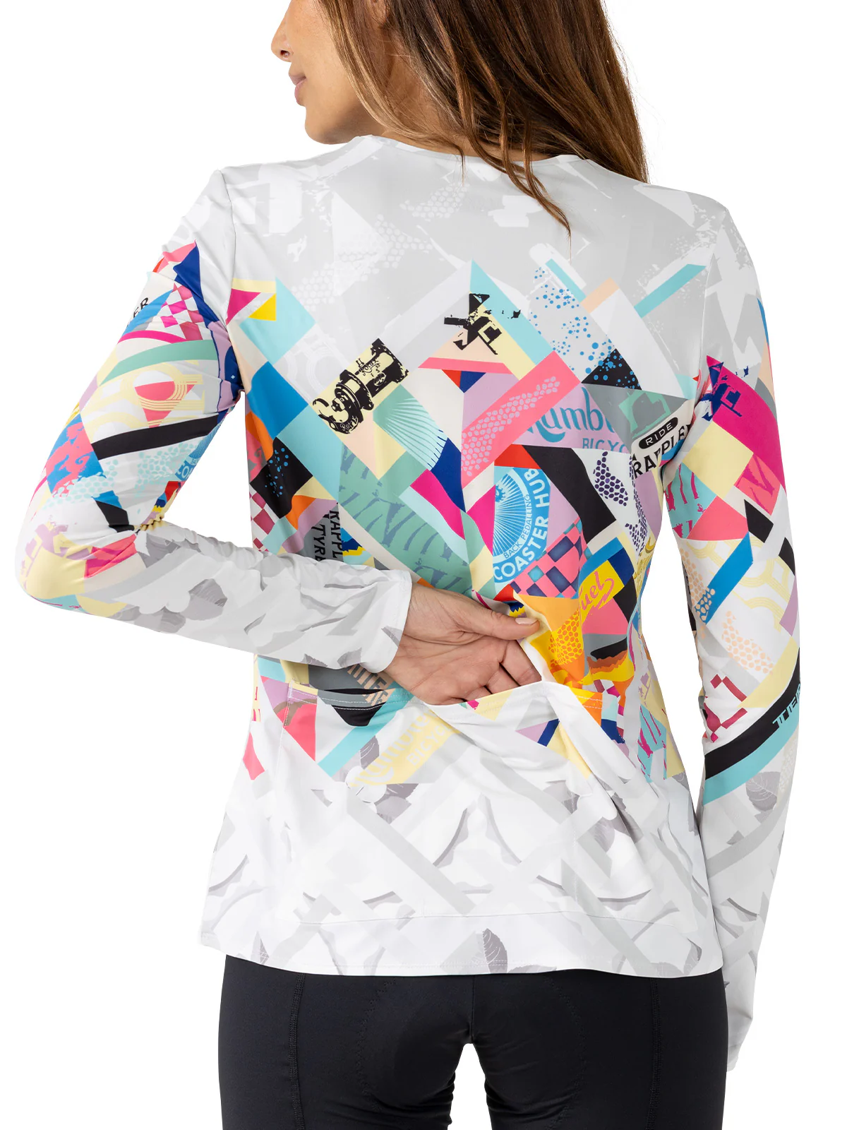 Soleil Flow Long Sleeve Bike Top - Image 6