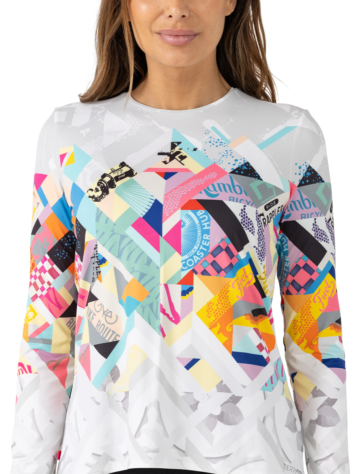 Soleil Flow Long Sleeve Bike Top - Image 7