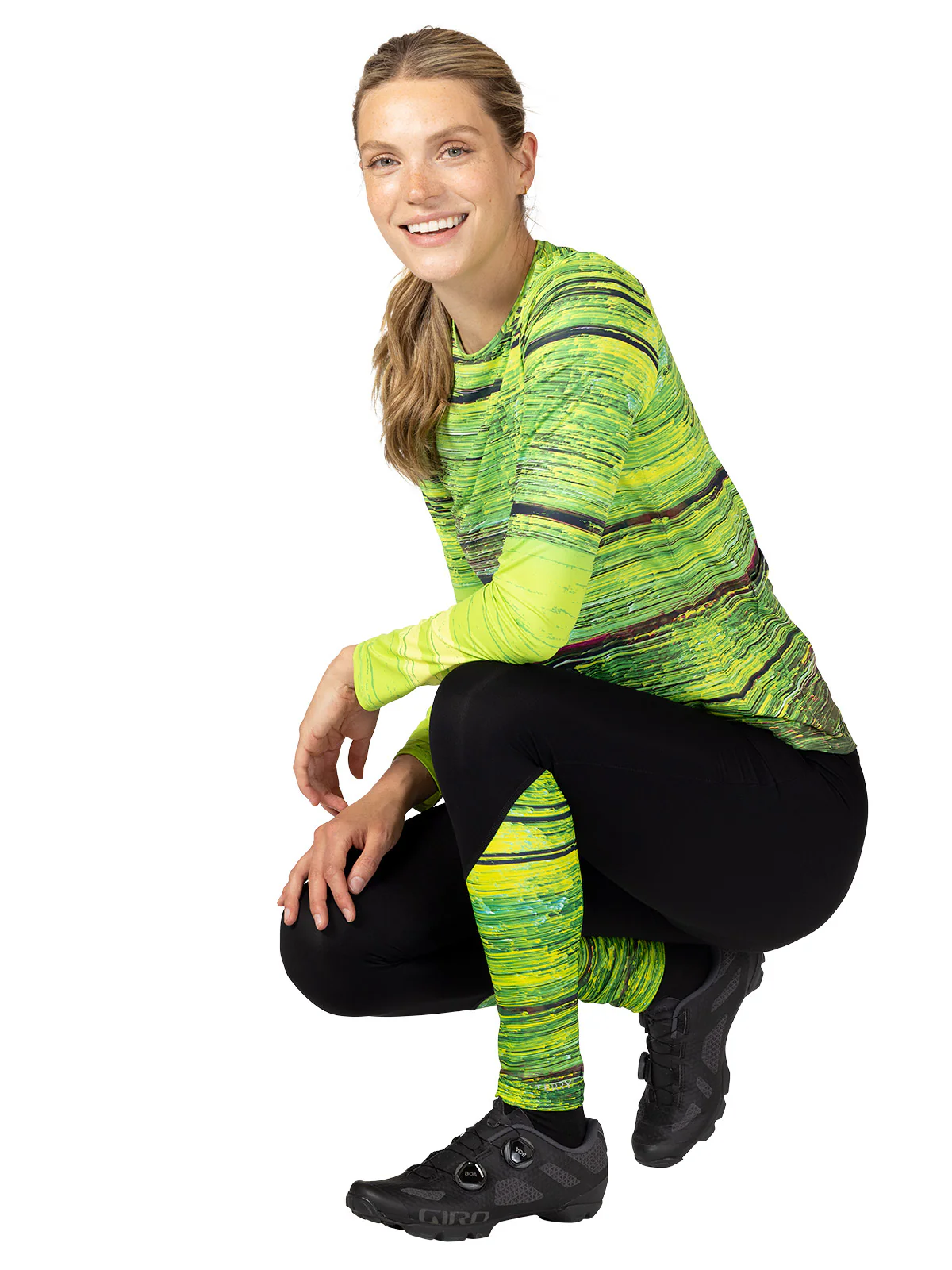 Soleil Flow Long Sleeve Bike Top - Image 15