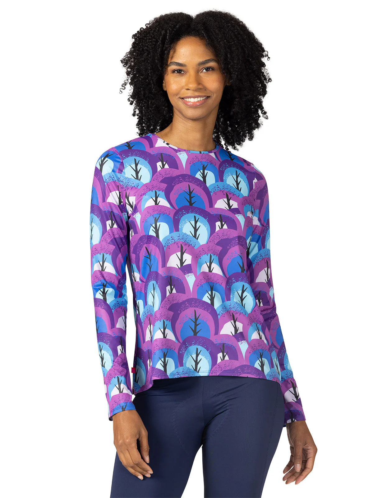 Soleil Flow Long Sleeve Bike Top - Image 17