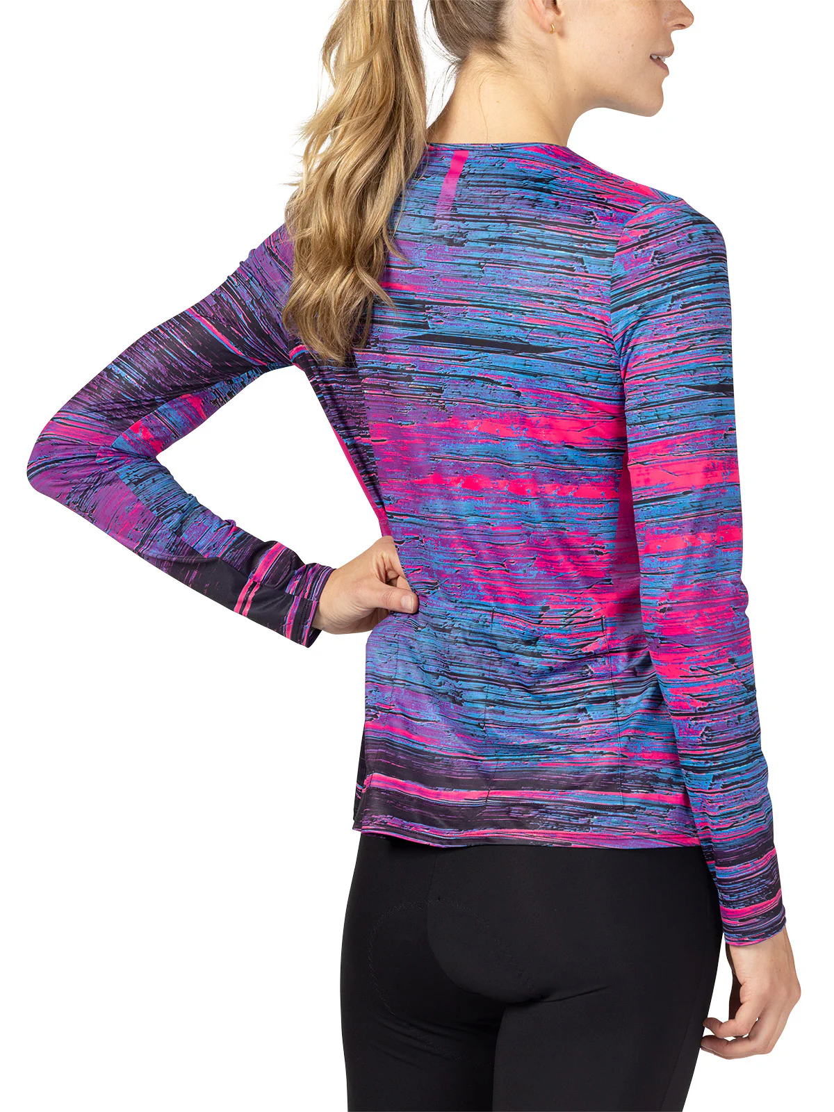 Soleil Flow Long Sleeve Bike Top - Image 21