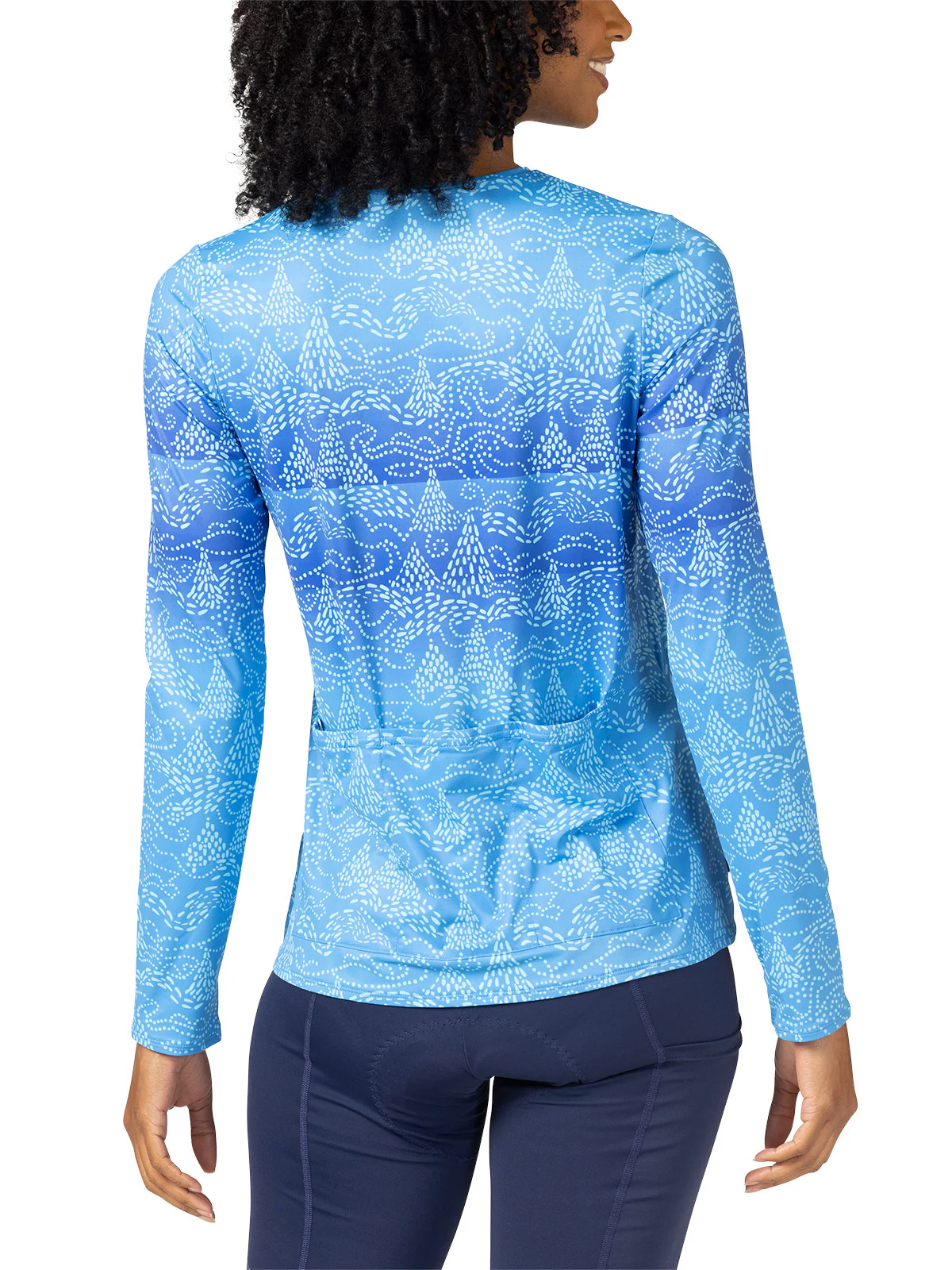 Soleil Flow Long Sleeve Bike Top - Image 25