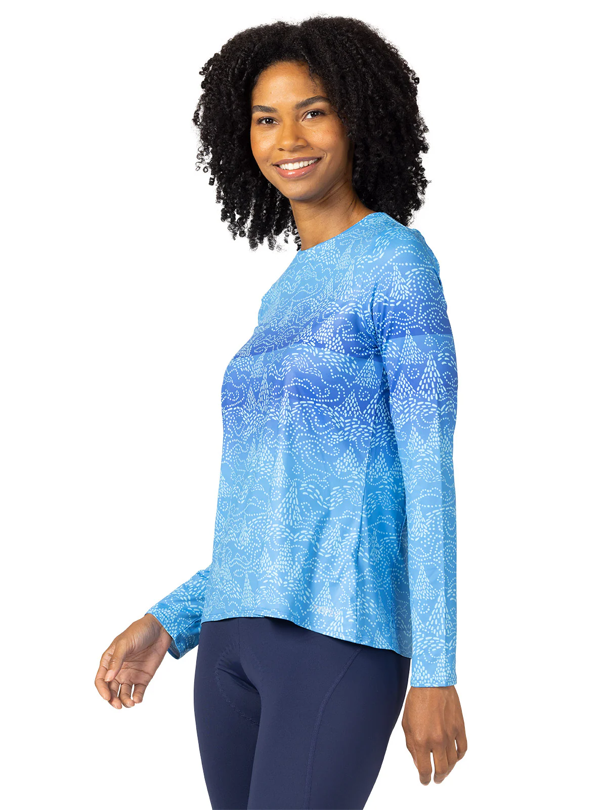 Soleil Flow Long Sleeve Bike Top - Image 26