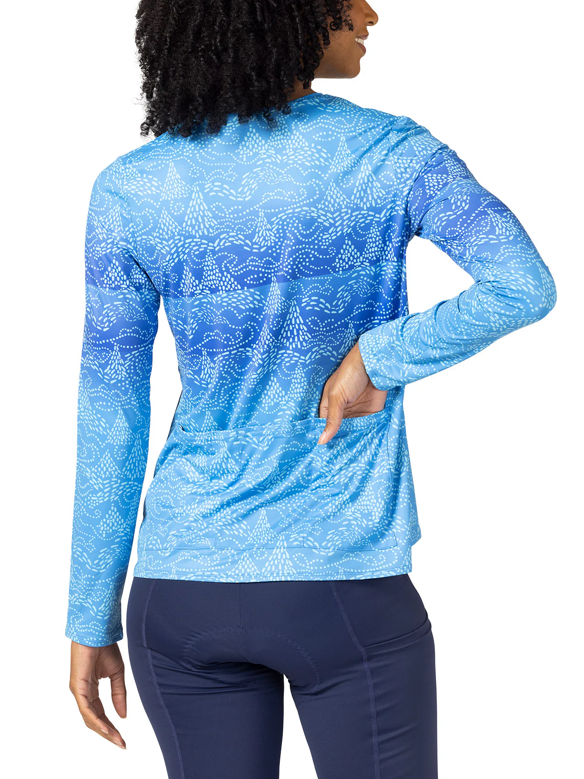 Soleil Flow Long Sleeve Bike Top - Image 27