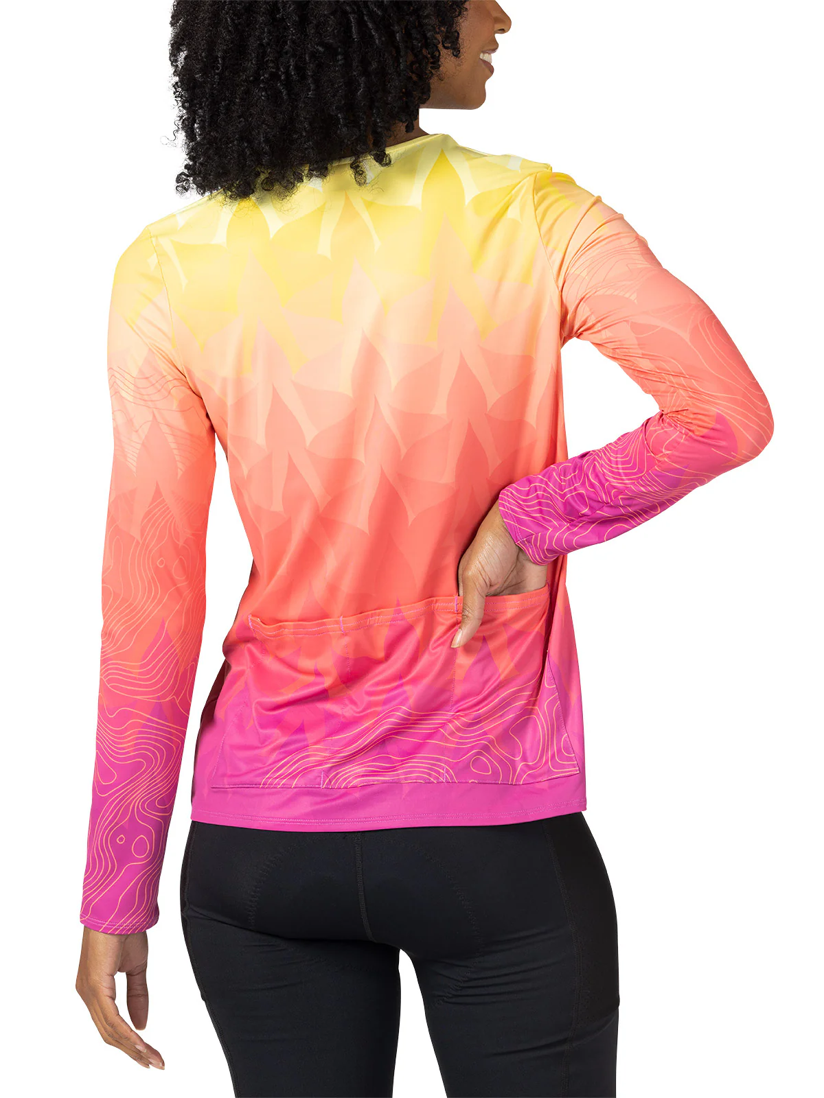 Soleil Flow Long Sleeve Bike Top - Image 30