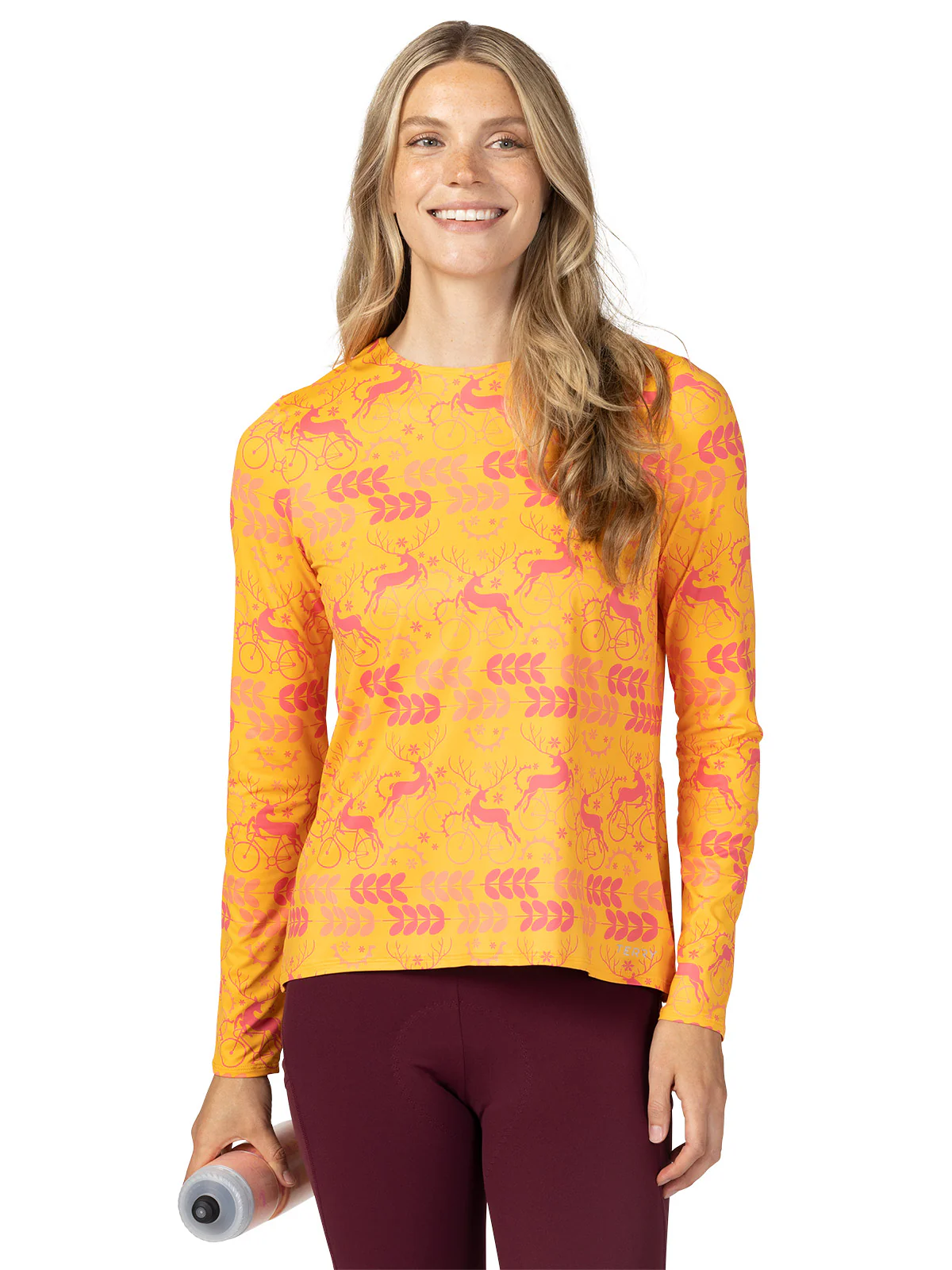 Soleil Flow Long Sleeve Bike Top - Image 33