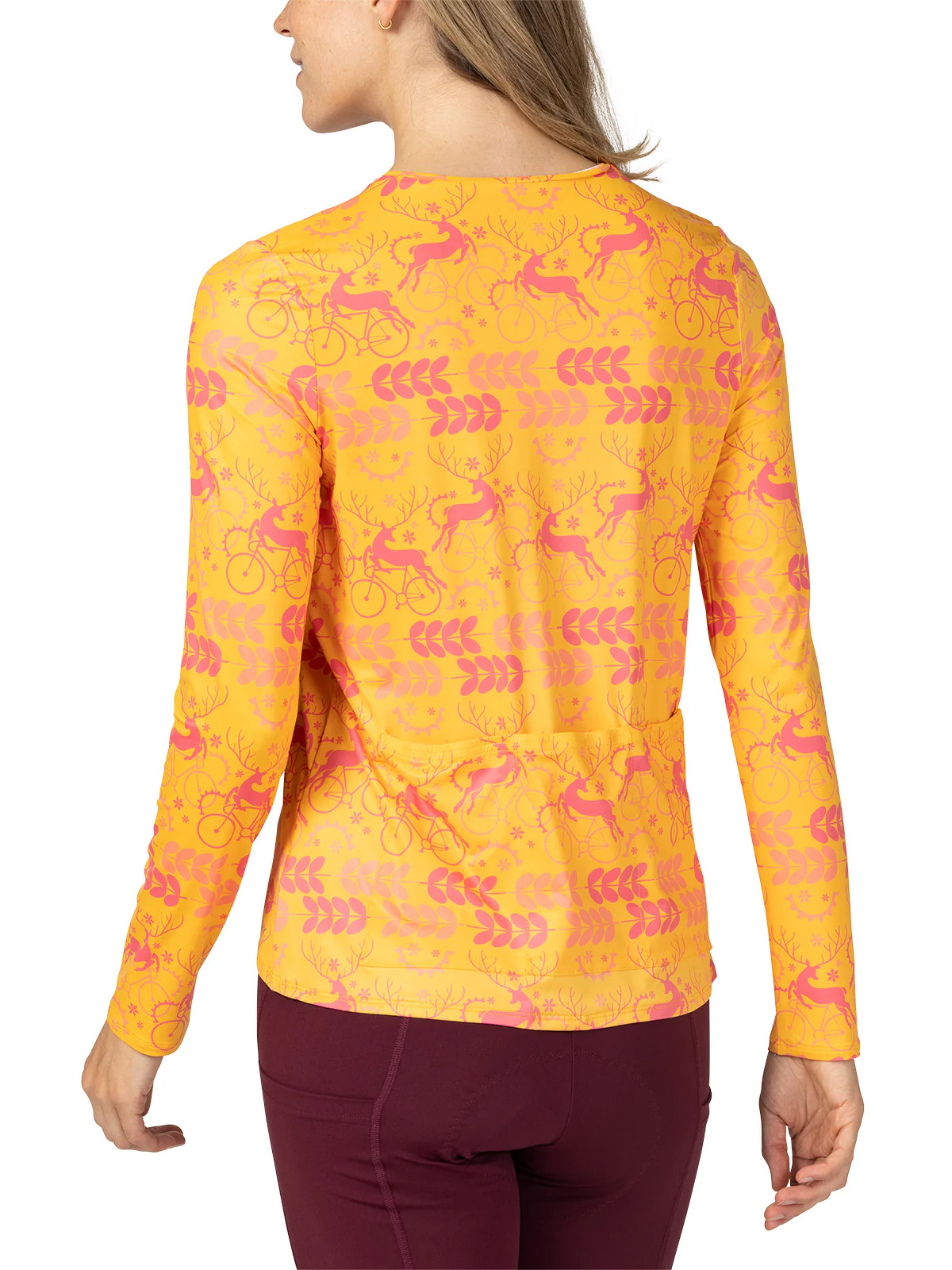 Soleil Flow Long Sleeve Bike Top - Image 34