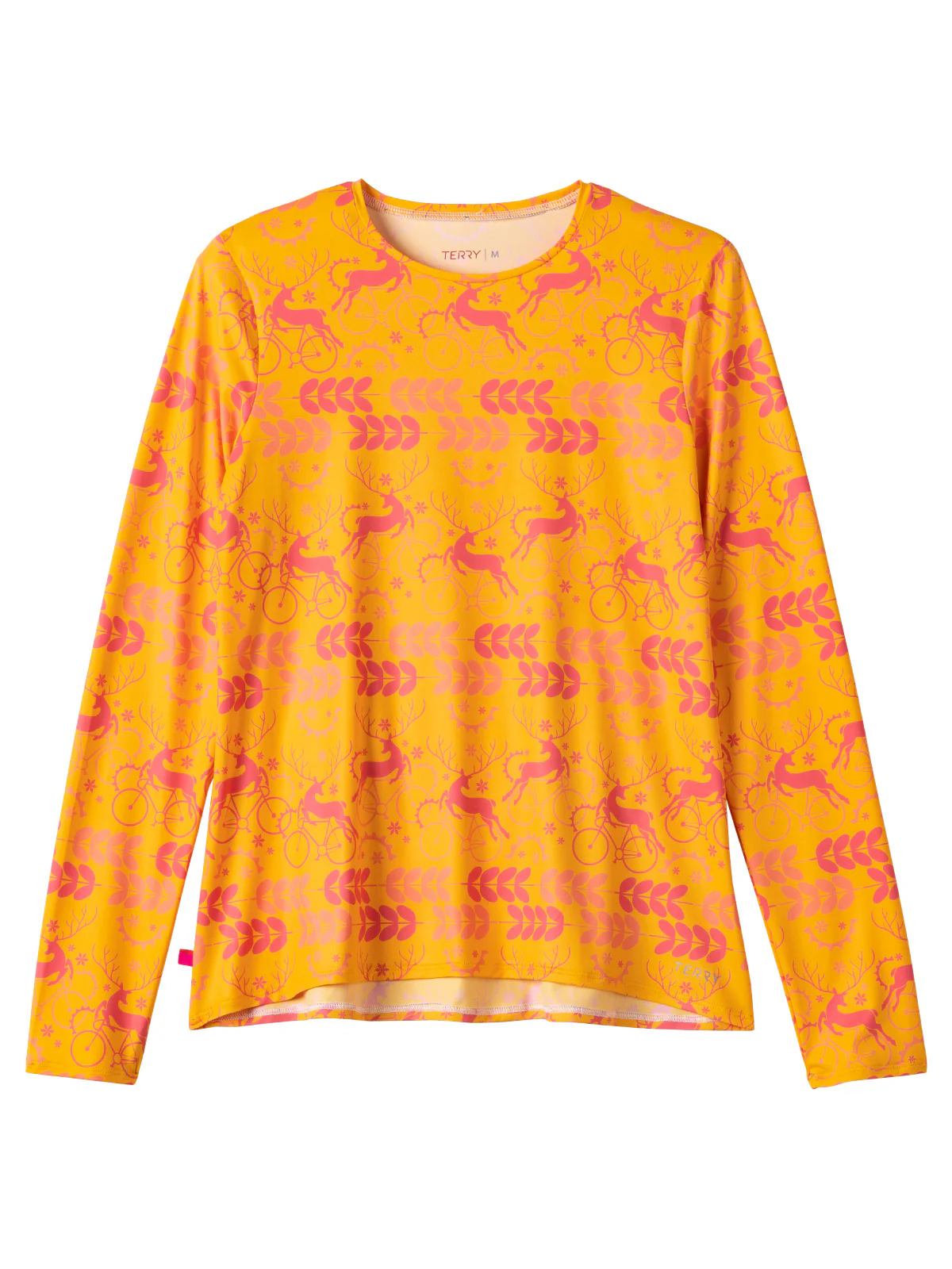 Soleil Flow Long Sleeve Bike Top - Image 36