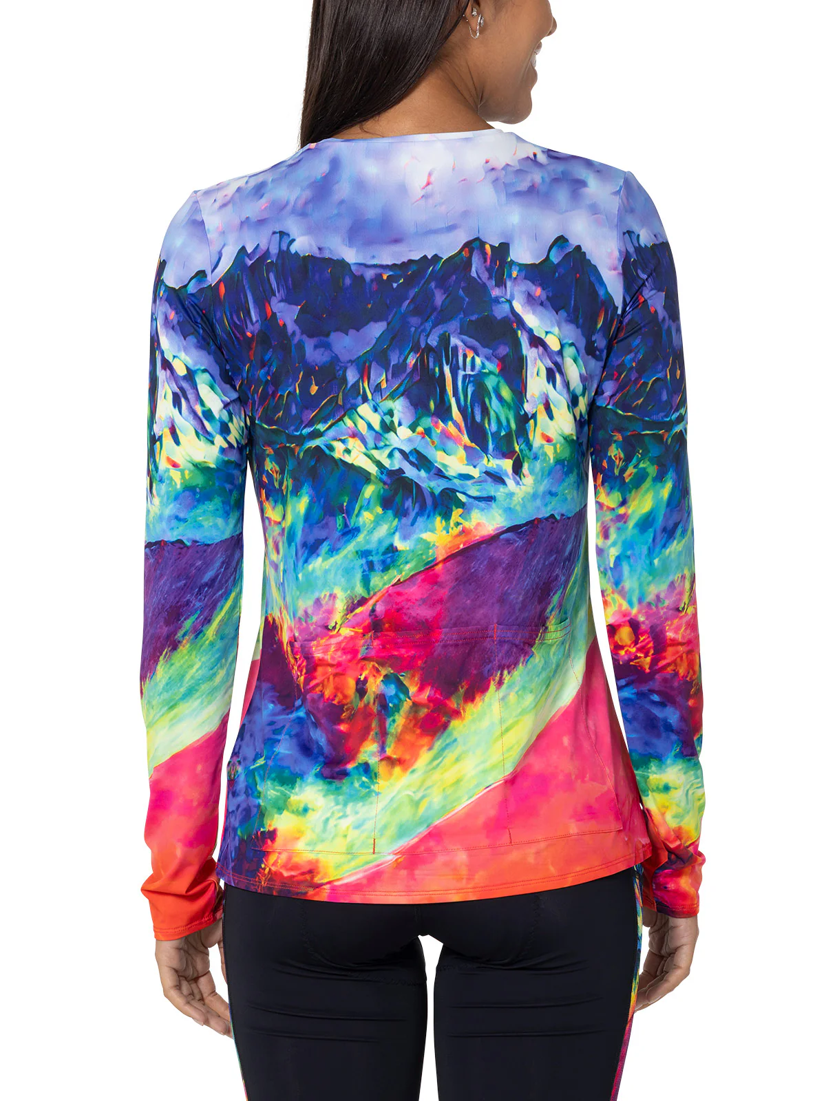 Soleil Flow Long Sleeve Bike Top - Image 6