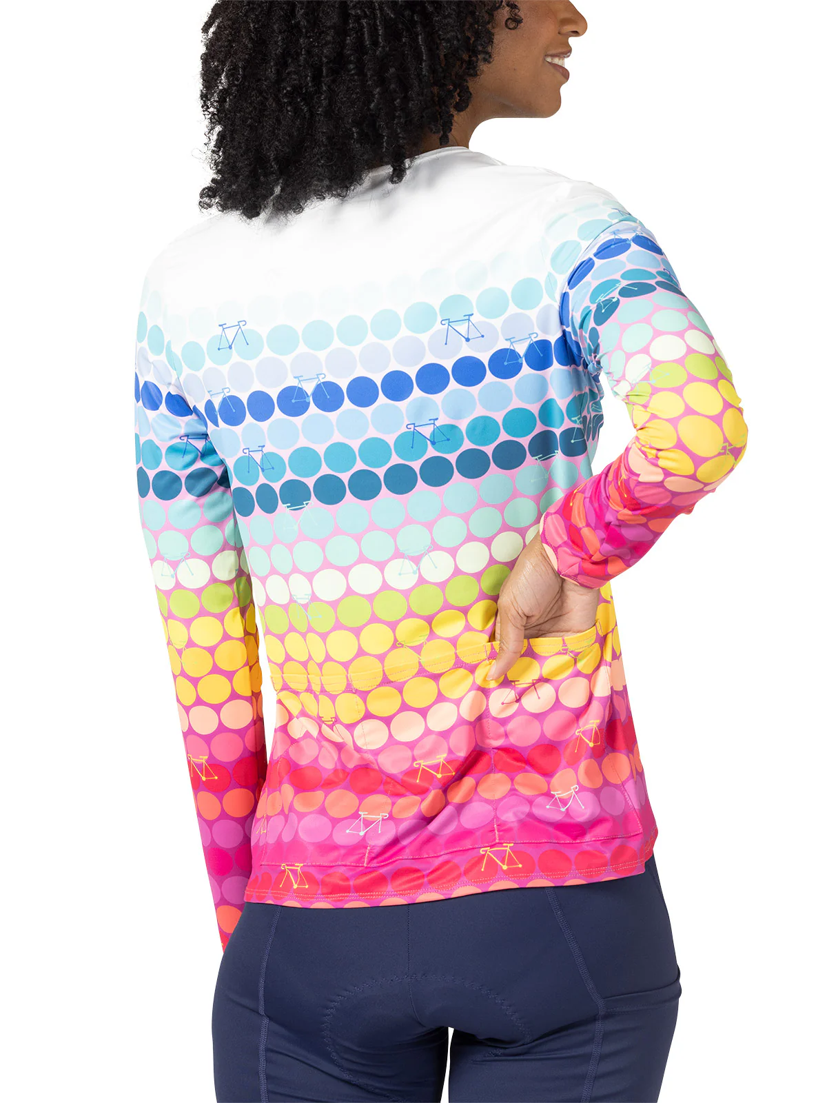 Soleil Flow Long Sleeve Bike Top - Image 9