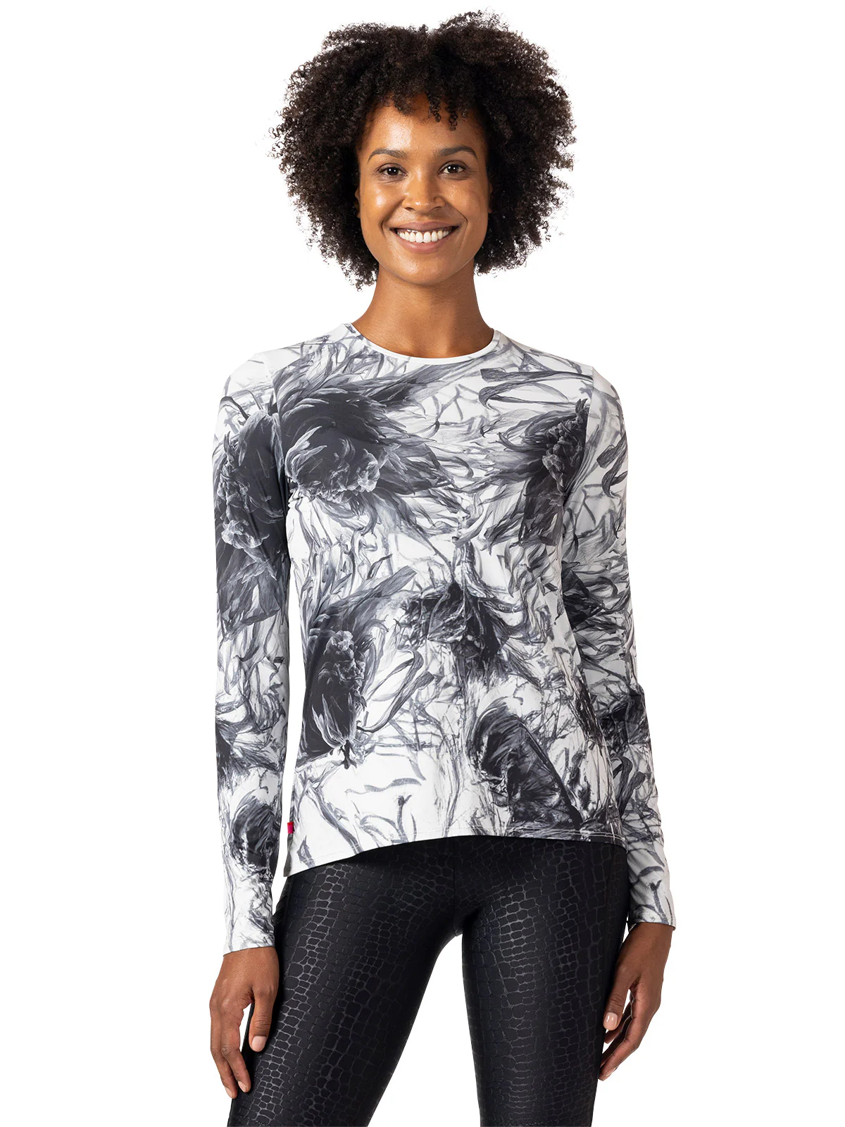 Soleil Flow Long Sleeve Bike Top - Image 17