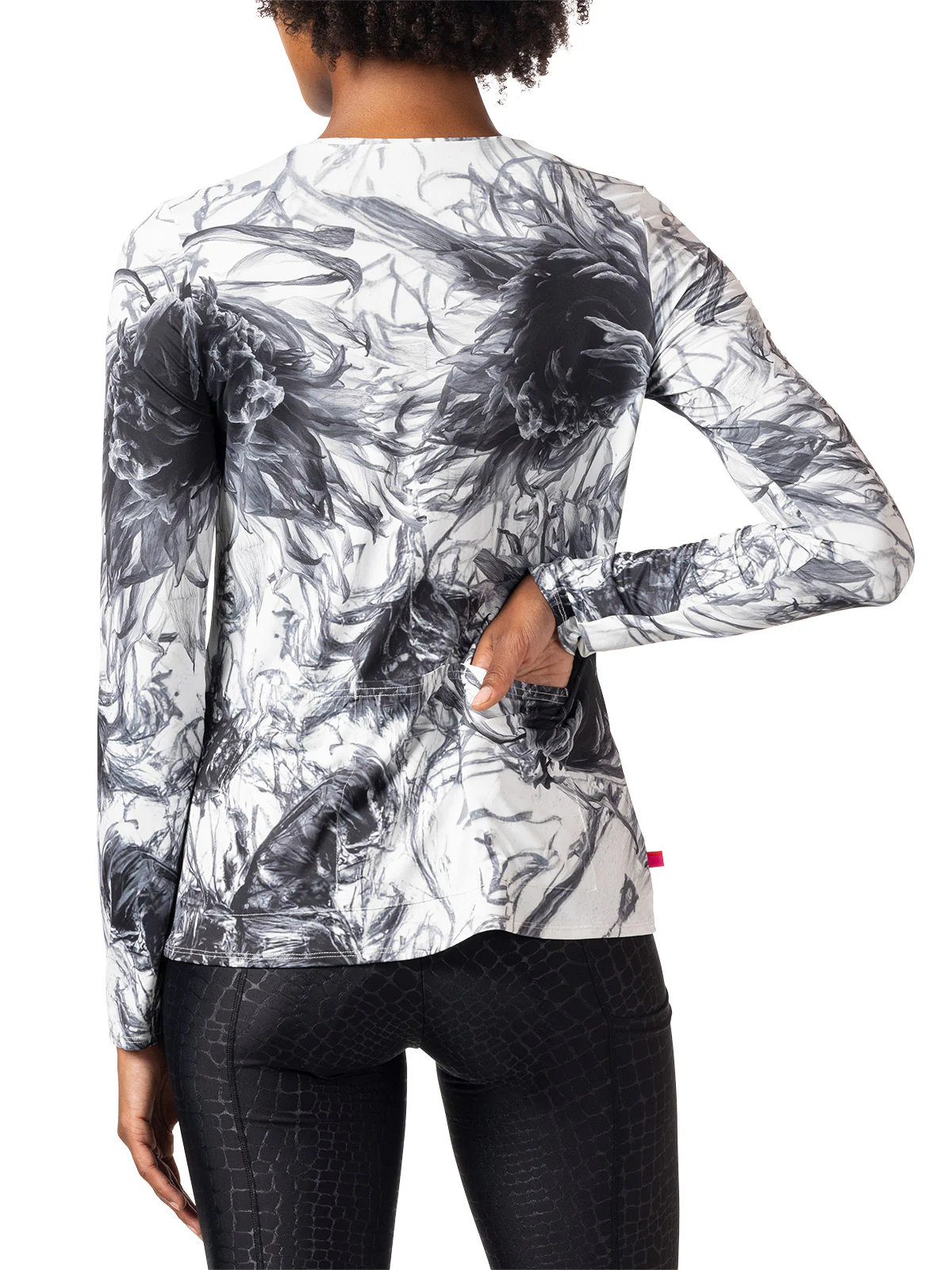 Soleil Flow Long Sleeve Bike Top - Image 18