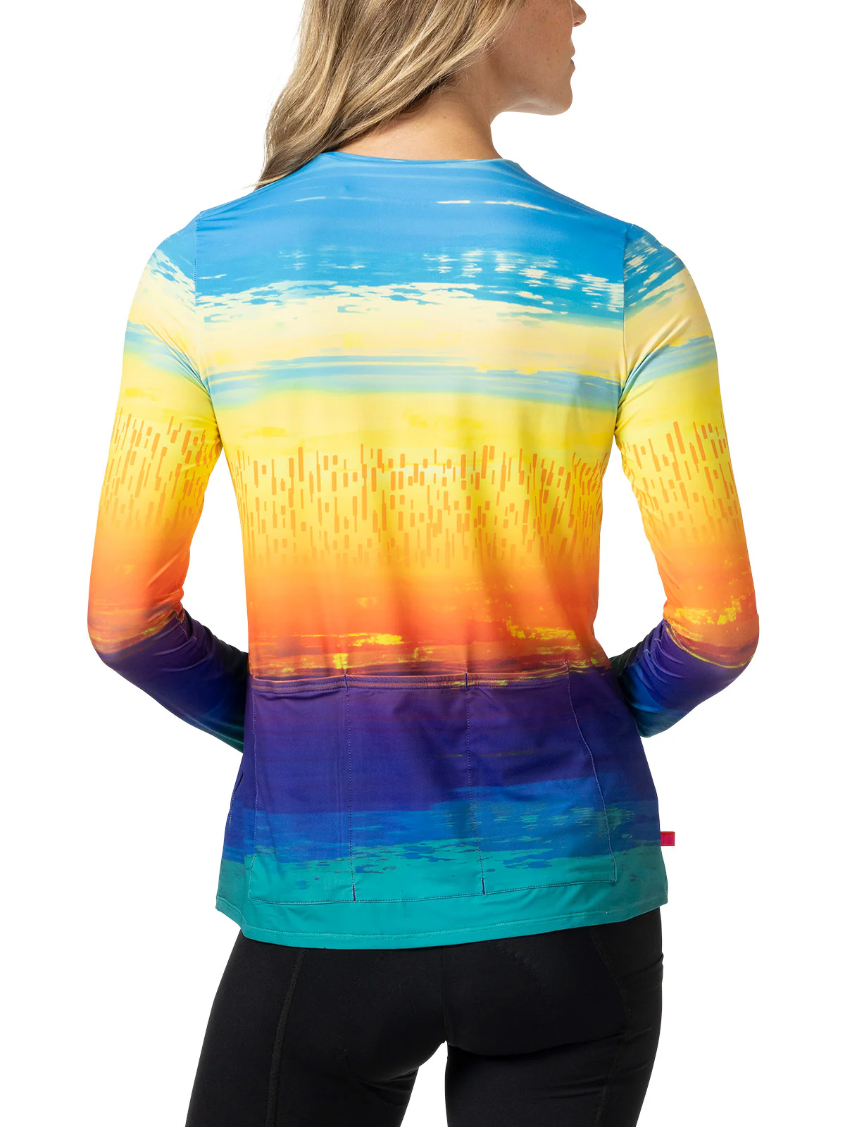 Soleil Flow Long Sleeve Bike Top - Image 2