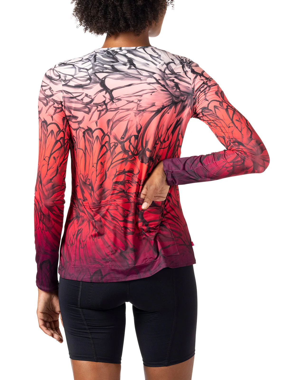 Soleil Flow Long Sleeve Bike Top - Image 27