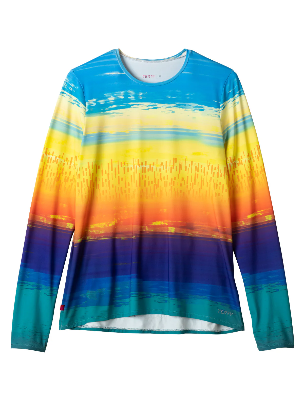 Soleil Flow Long Sleeve Bike Top - Image 3