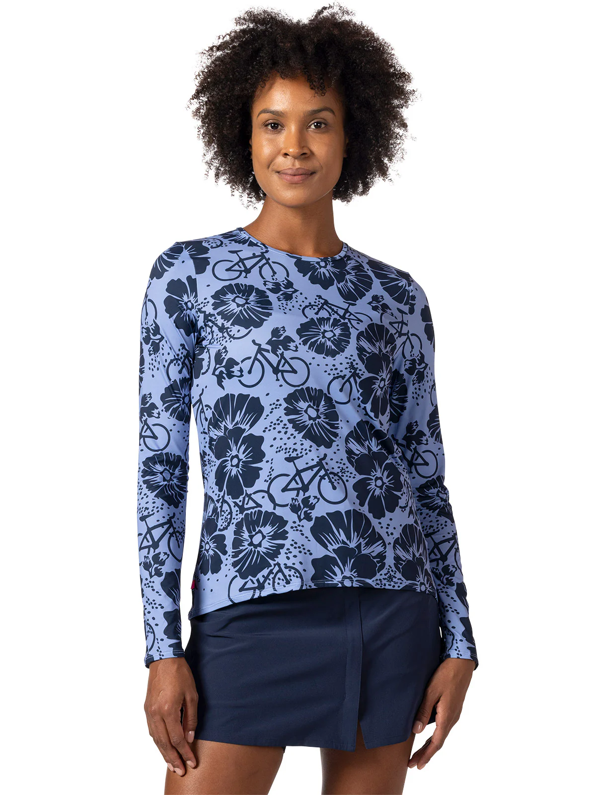 Soleil Flow Long Sleeve Bike Top - Image 9